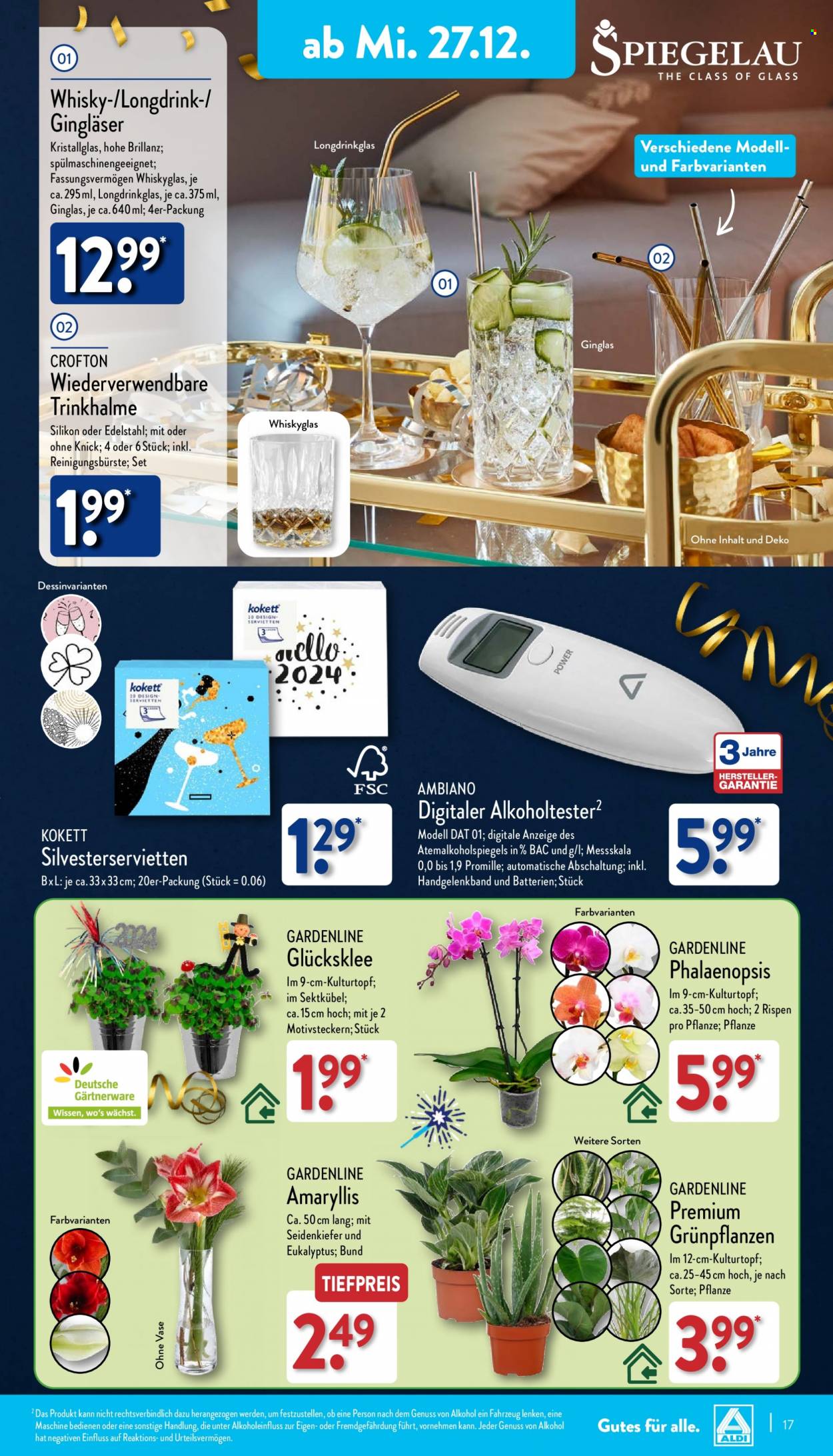 ALDI Nord Prospekte  - 27.12.2023 - 30.12.2023. Seite 17