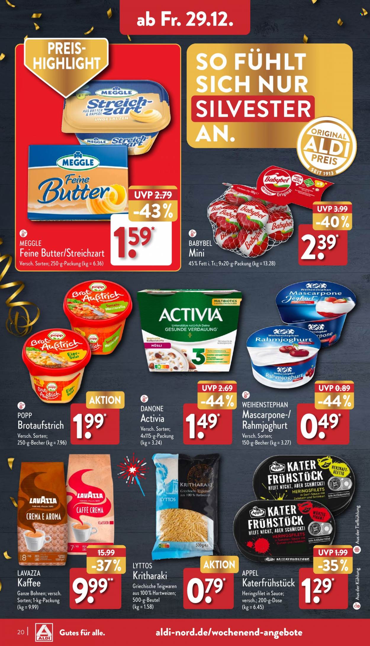 ALDI Nord Prospekte  - 27.12.2023 - 30.12.2023. Seite 20