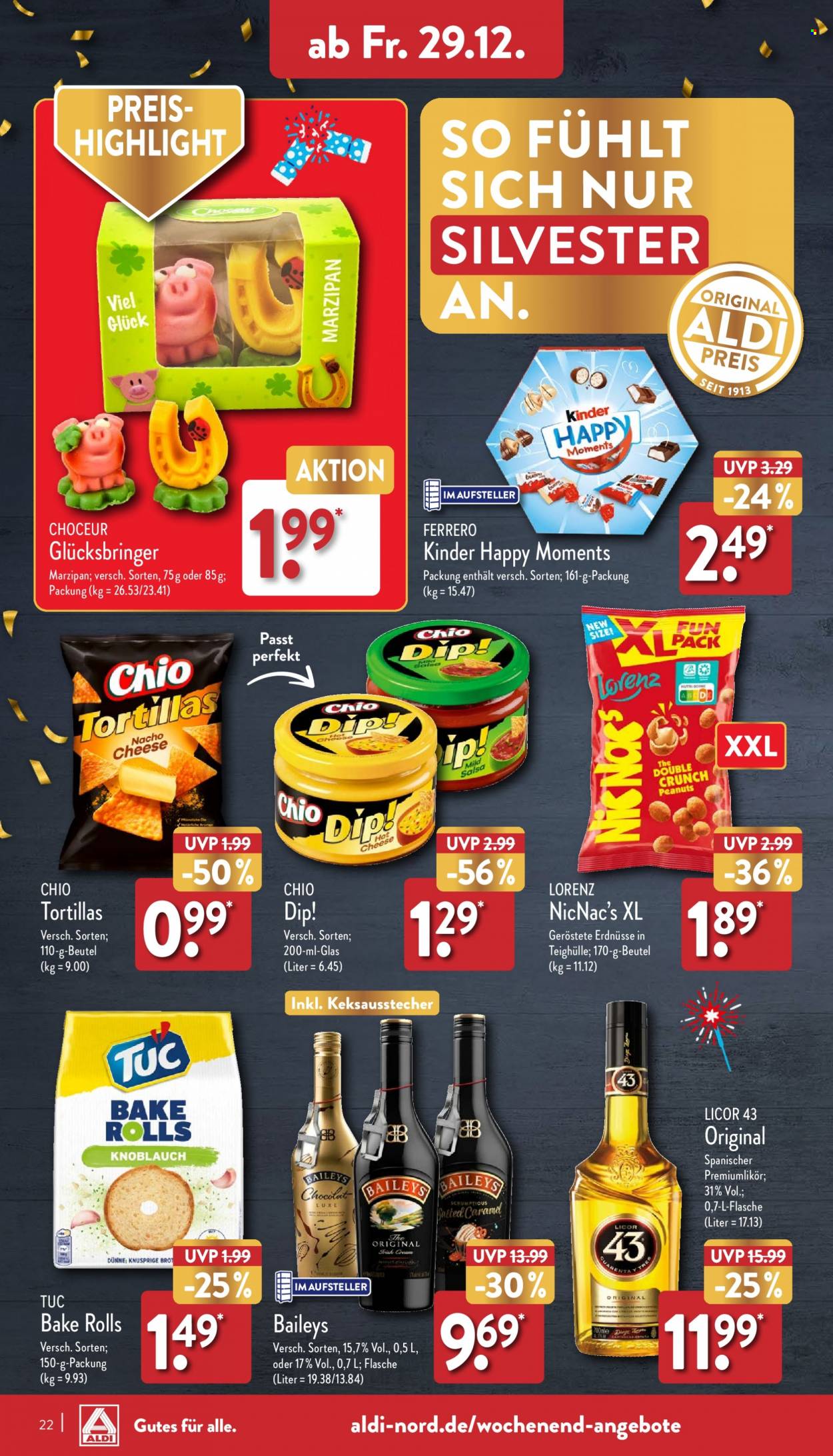 ALDI Nord Prospekte  - 27.12.2023 - 30.12.2023. Seite 22