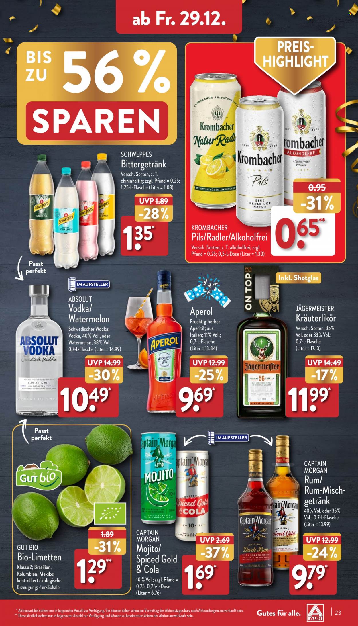 ALDI Nord Prospekte  - 27.12.2023 - 30.12.2023. Seite 23