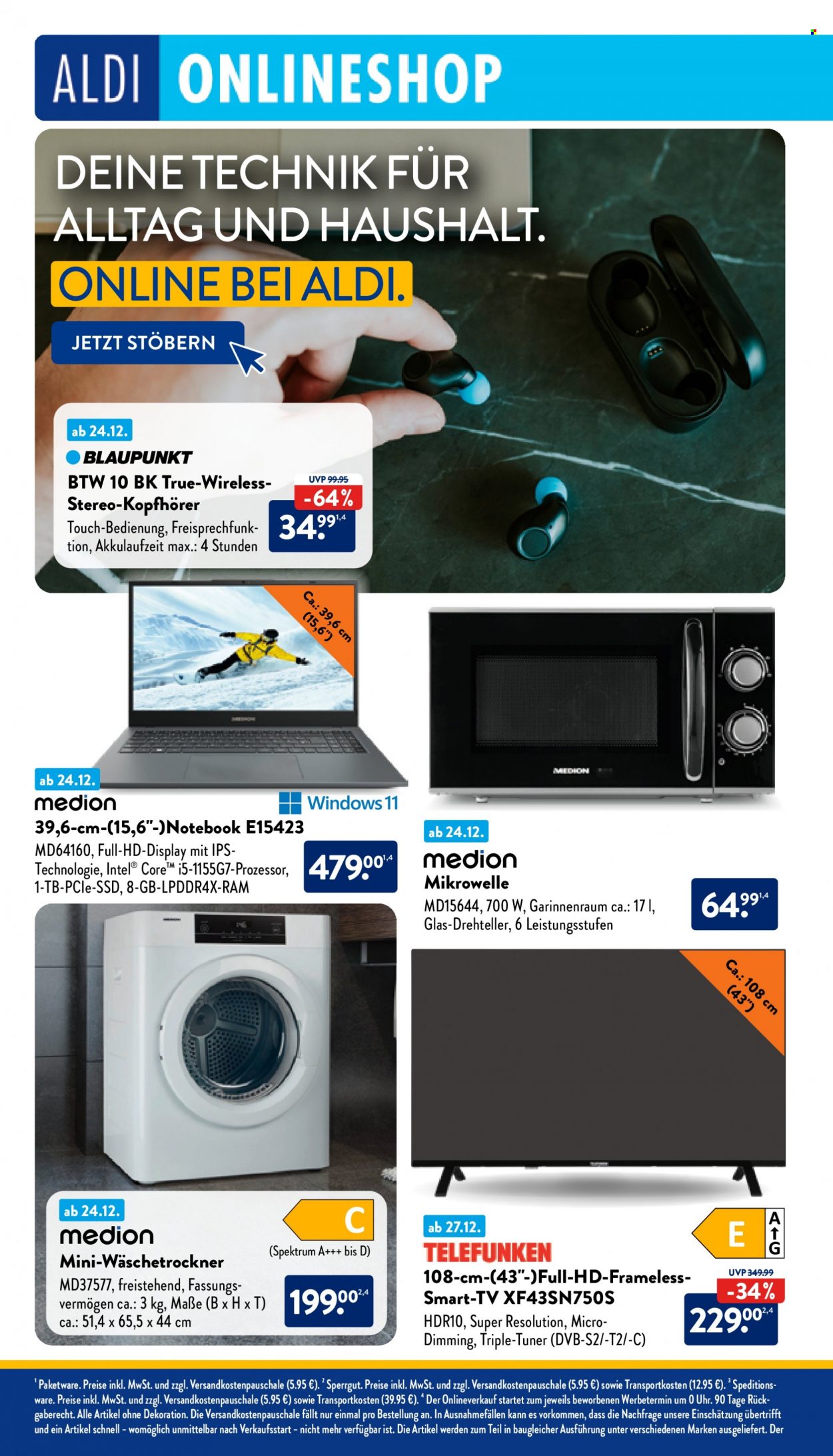 ALDI Nord Prospekte  - 27.12.2023 - 30.12.2023. Seite 24