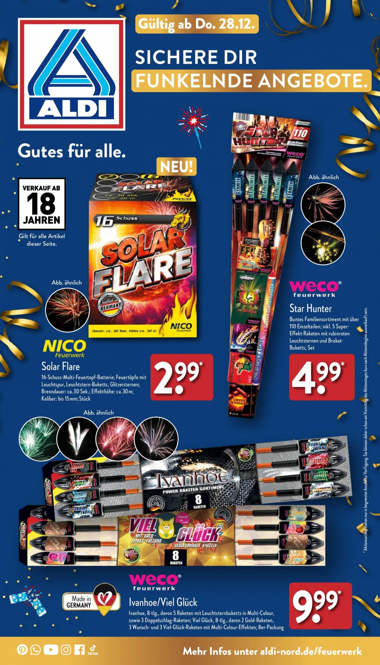 ALDI Nord Prospekte . Seite 1