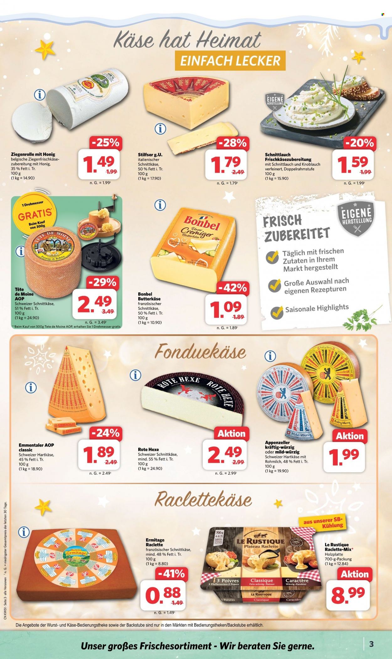 Combi Prospekte  - 18.12.2023 - 23.12.2023. Seite 3