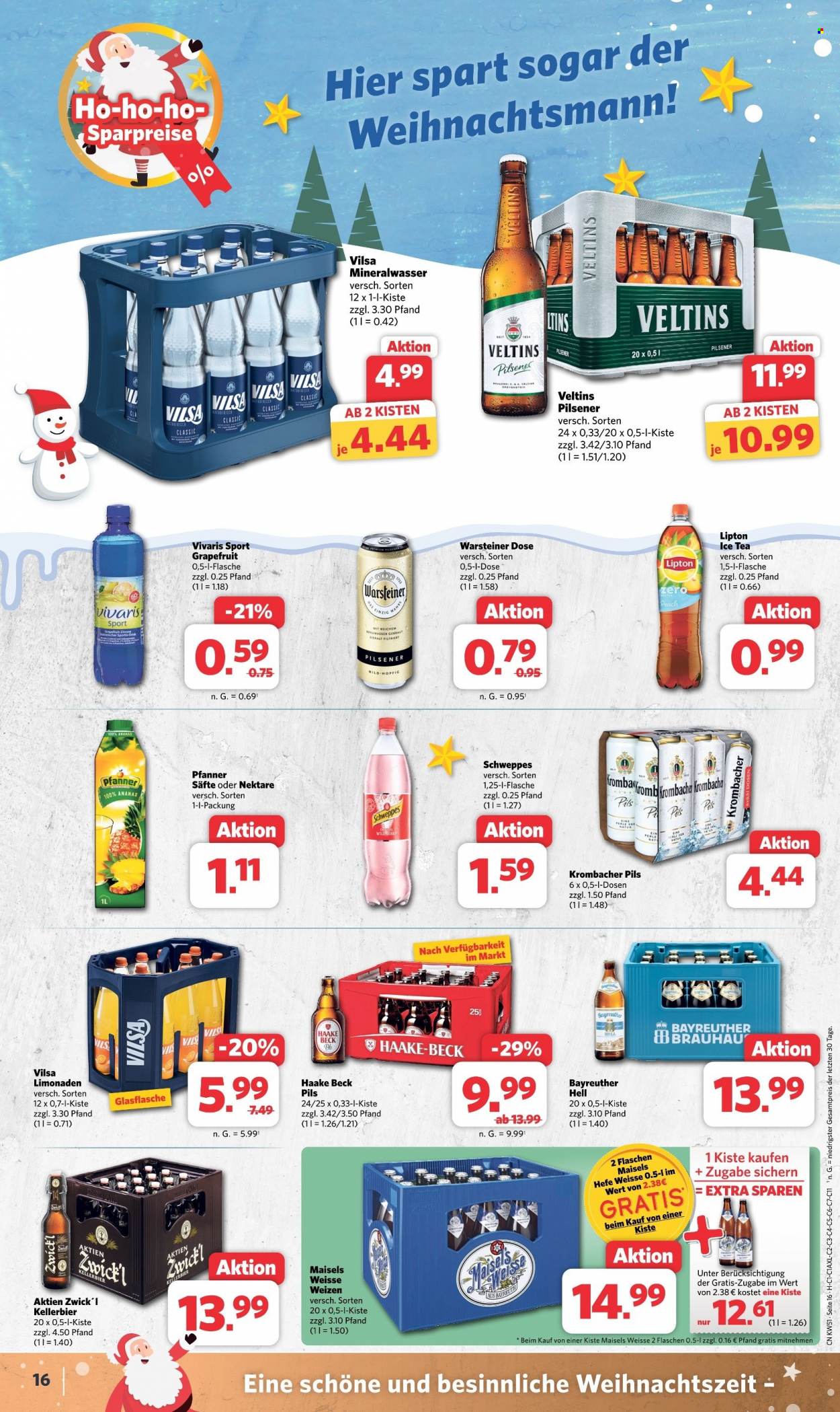 Combi Prospekte  - 18.12.2023 - 23.12.2023. Seite 16