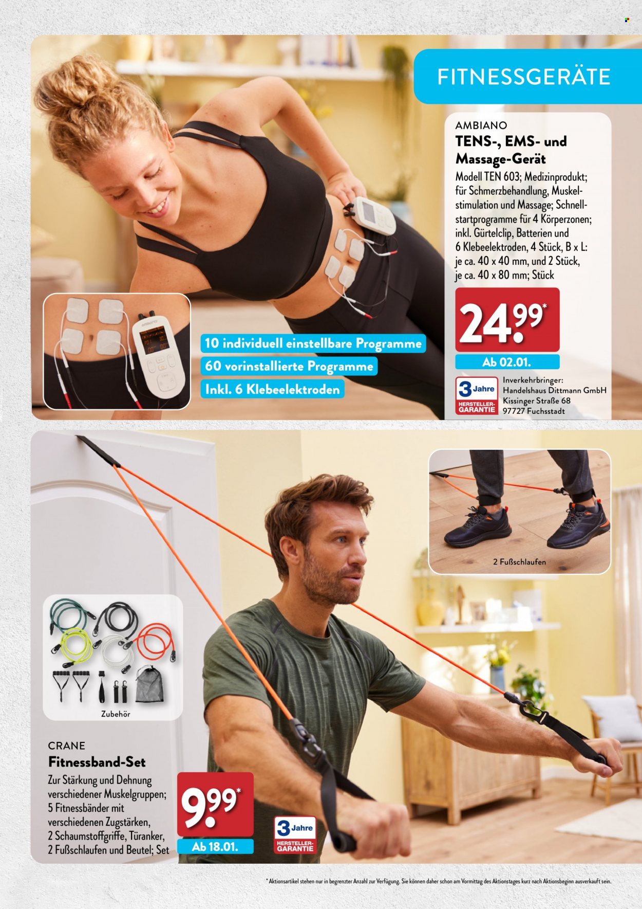 ALDI Nord Prospekte  - 2.01.2024 - 20.01.2024. Seite 9