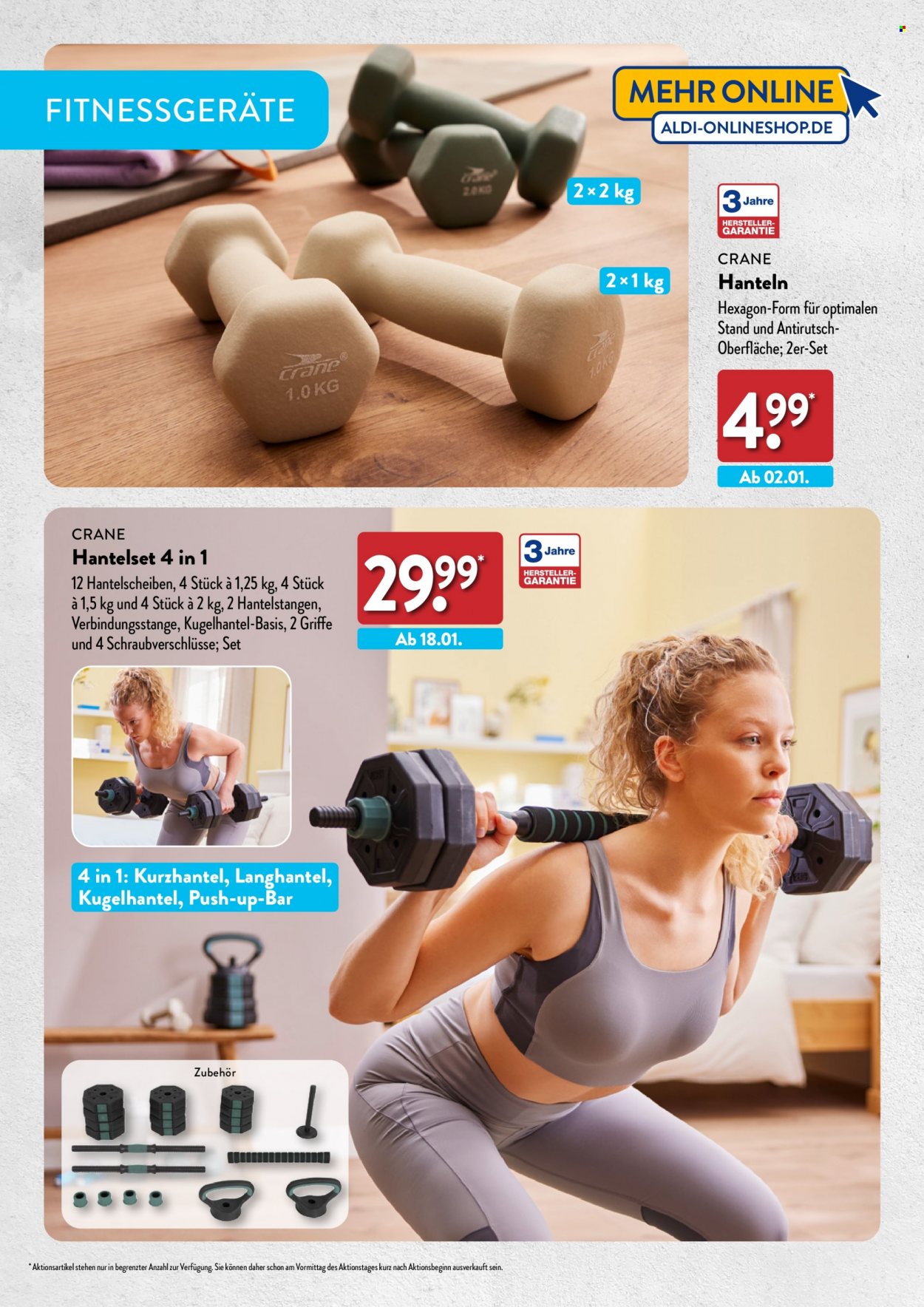 ALDI Nord Prospekte  - 2.01.2024 - 20.01.2024. Seite 10