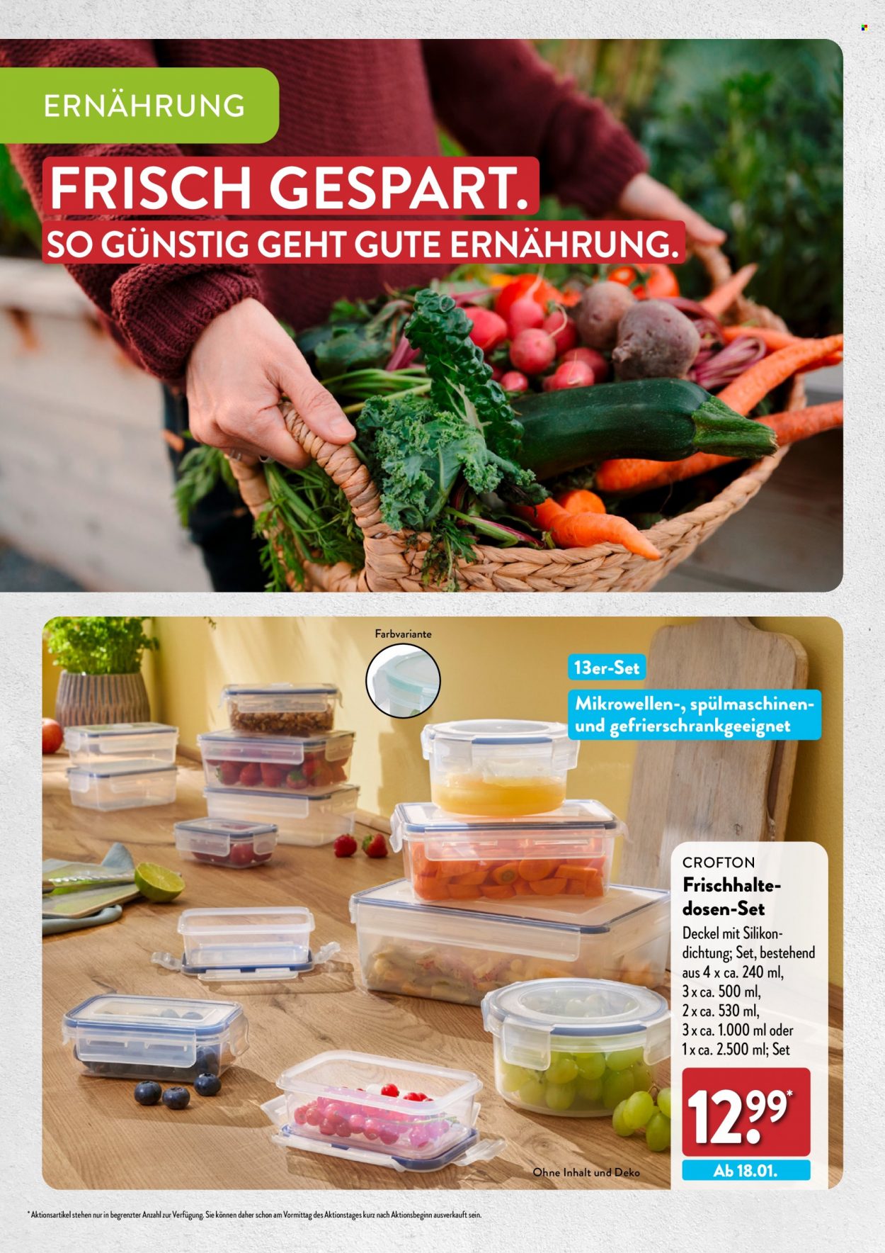 ALDI Nord Prospekte  - 2.01.2024 - 20.01.2024. Seite 18