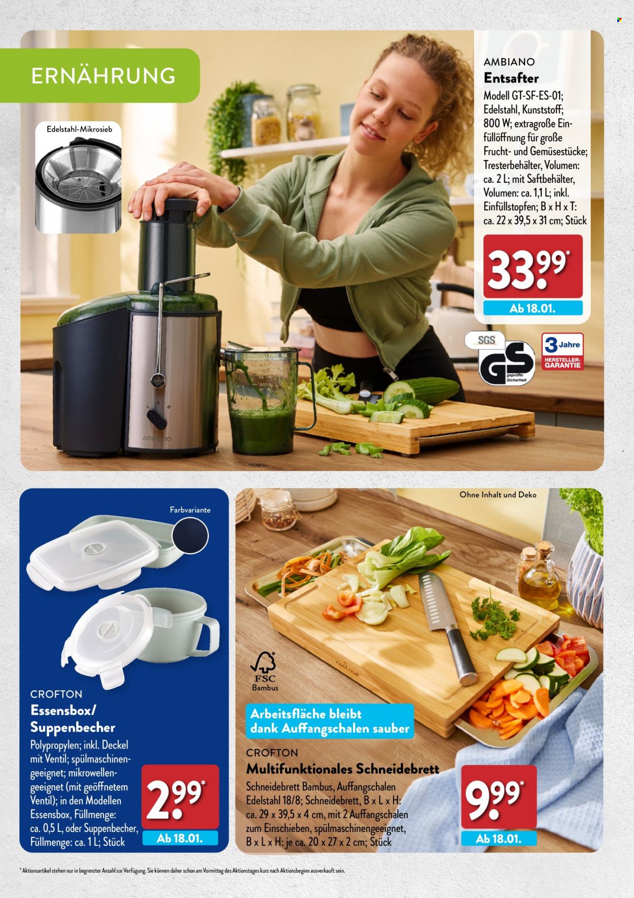 ALDI Nord Prospekte  - 2.01.2024 - 20.01.2024. Seite 20
