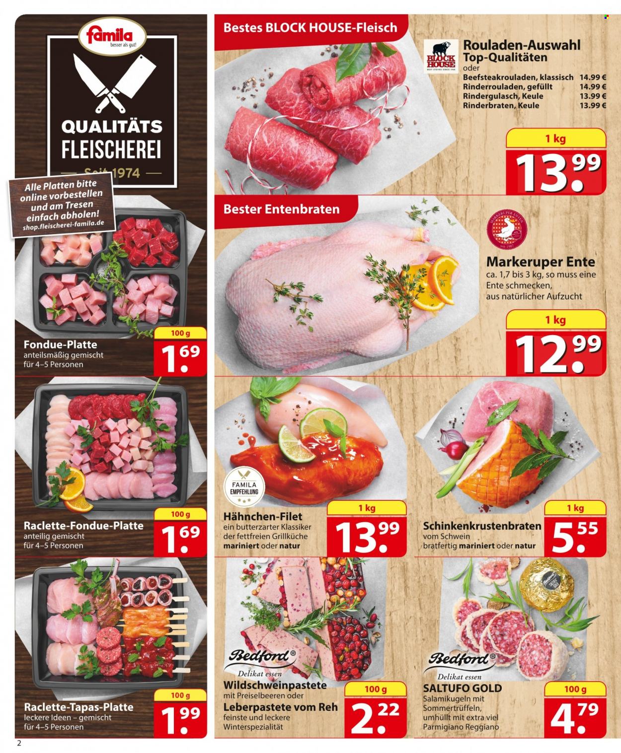 famila Prospekte  - 18.12.2023 - 23.12.2023. Seite 2