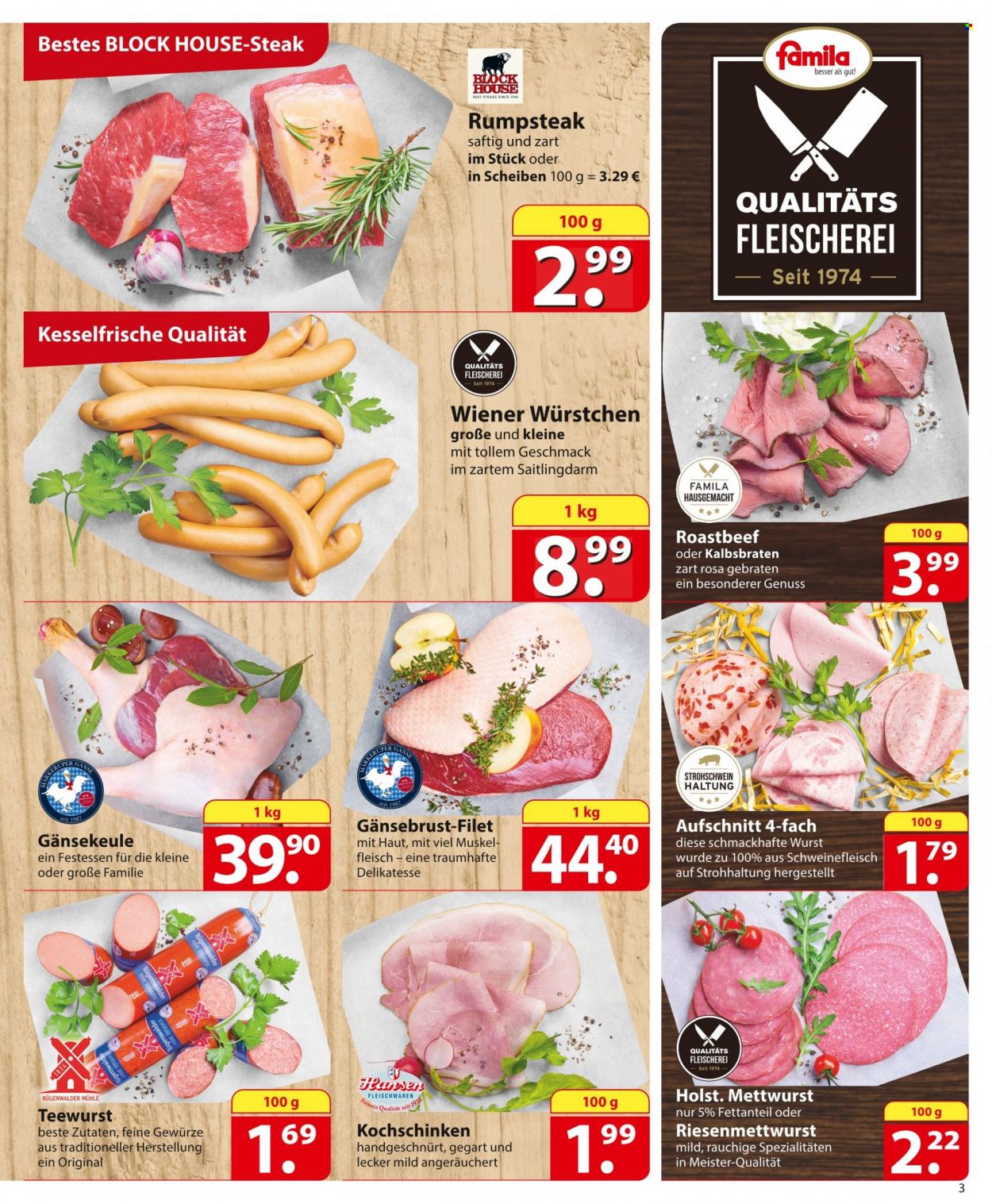 famila Prospekte  - 18.12.2023 - 23.12.2023. Seite 3