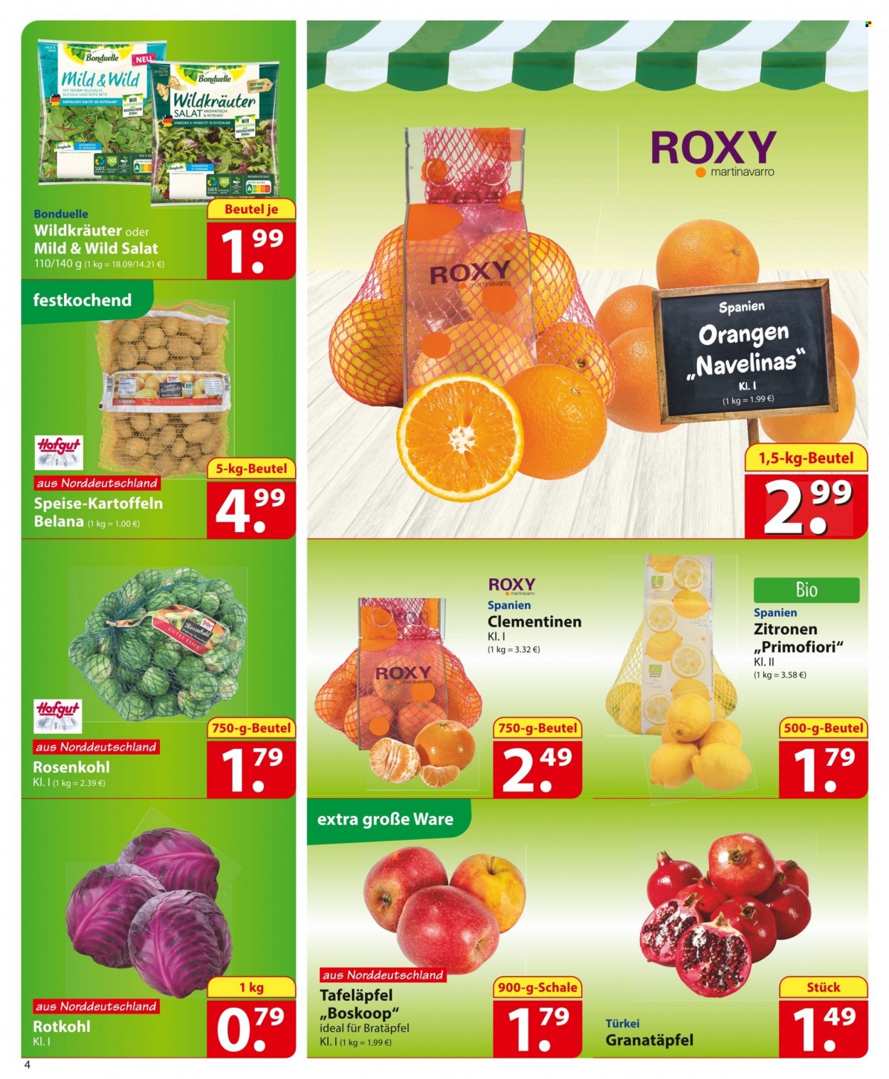 famila Prospekte  - 18.12.2023 - 23.12.2023. Seite 4