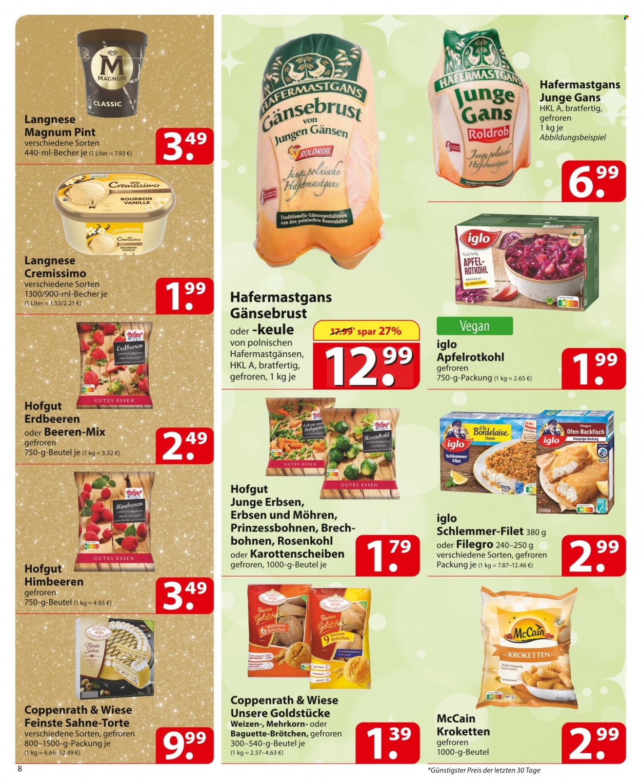 famila Prospekte  - 18.12.2023 - 23.12.2023. Seite 8