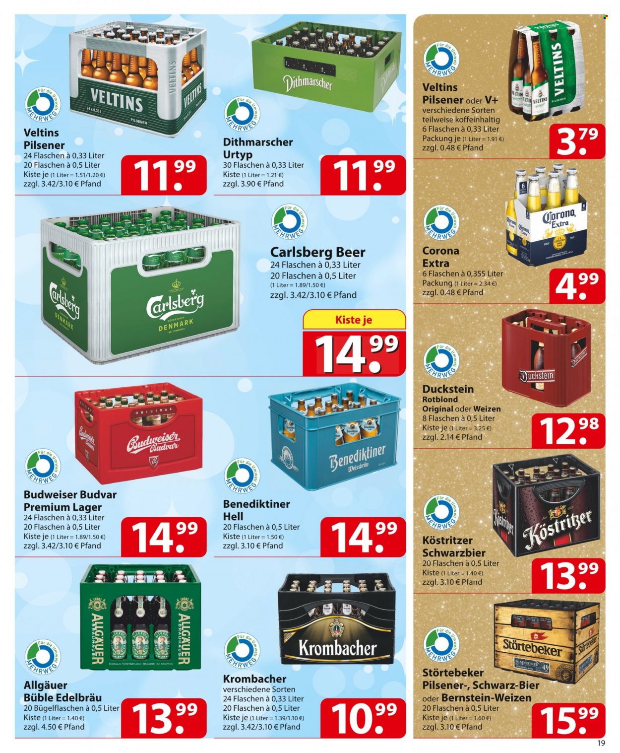 famila Prospekte  - 18.12.2023 - 23.12.2023. Seite 19