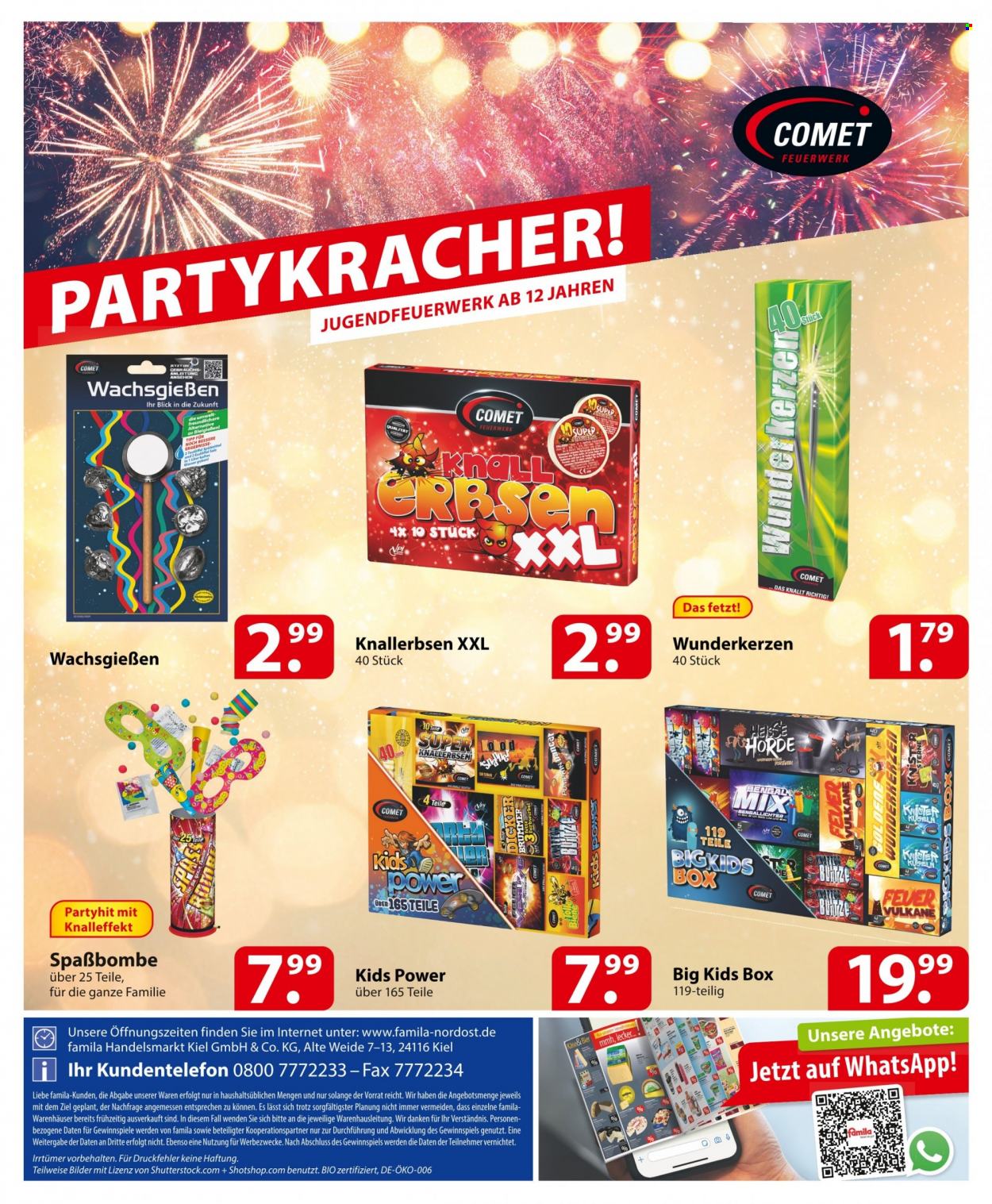 famila Prospekte  - 18.12.2023 - 23.12.2023. Seite 28