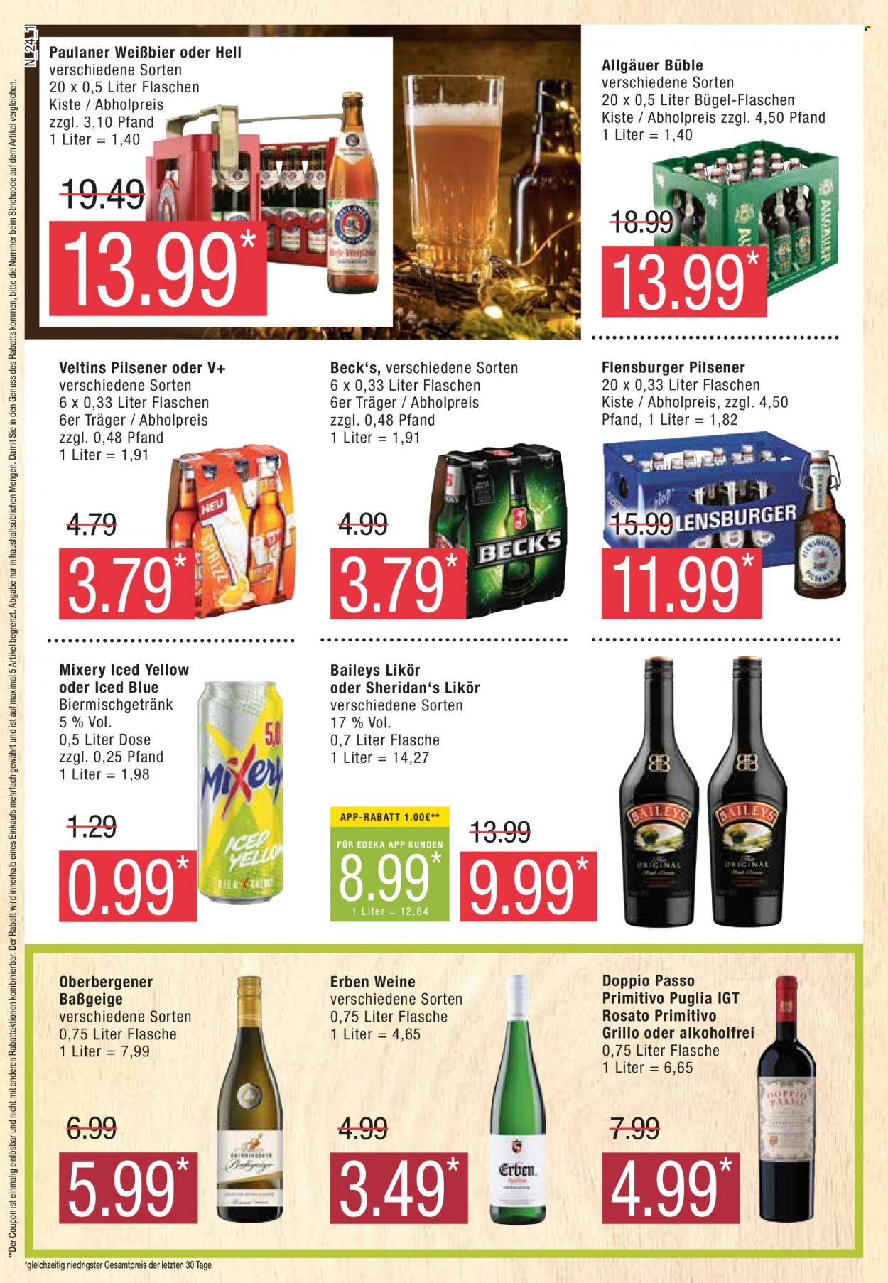 Marktkauf Prospekte  - 18.12.2023 - 23.12.2023. Seite 24