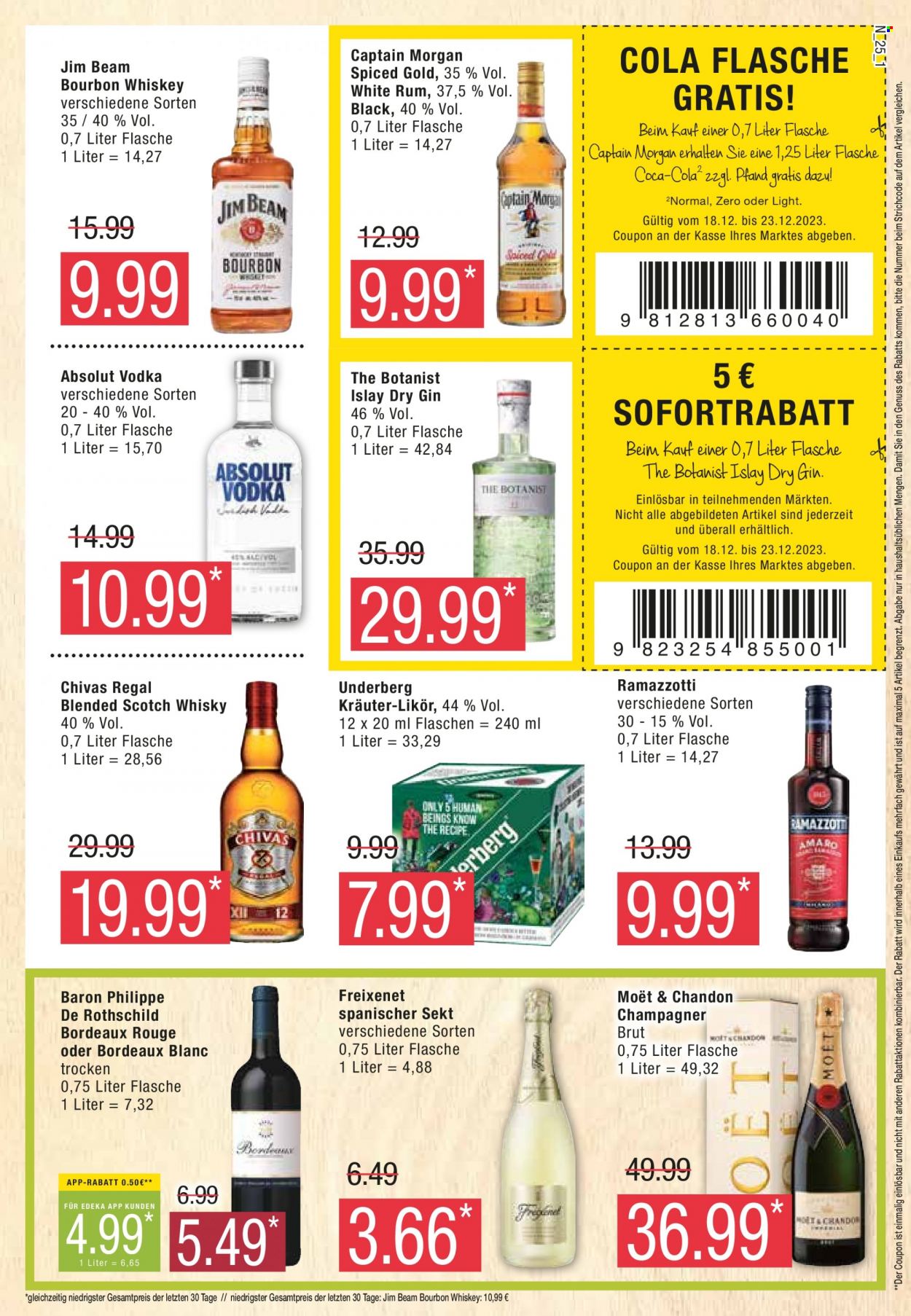 Marktkauf Prospekte  - 18.12.2023 - 23.12.2023. Seite 25