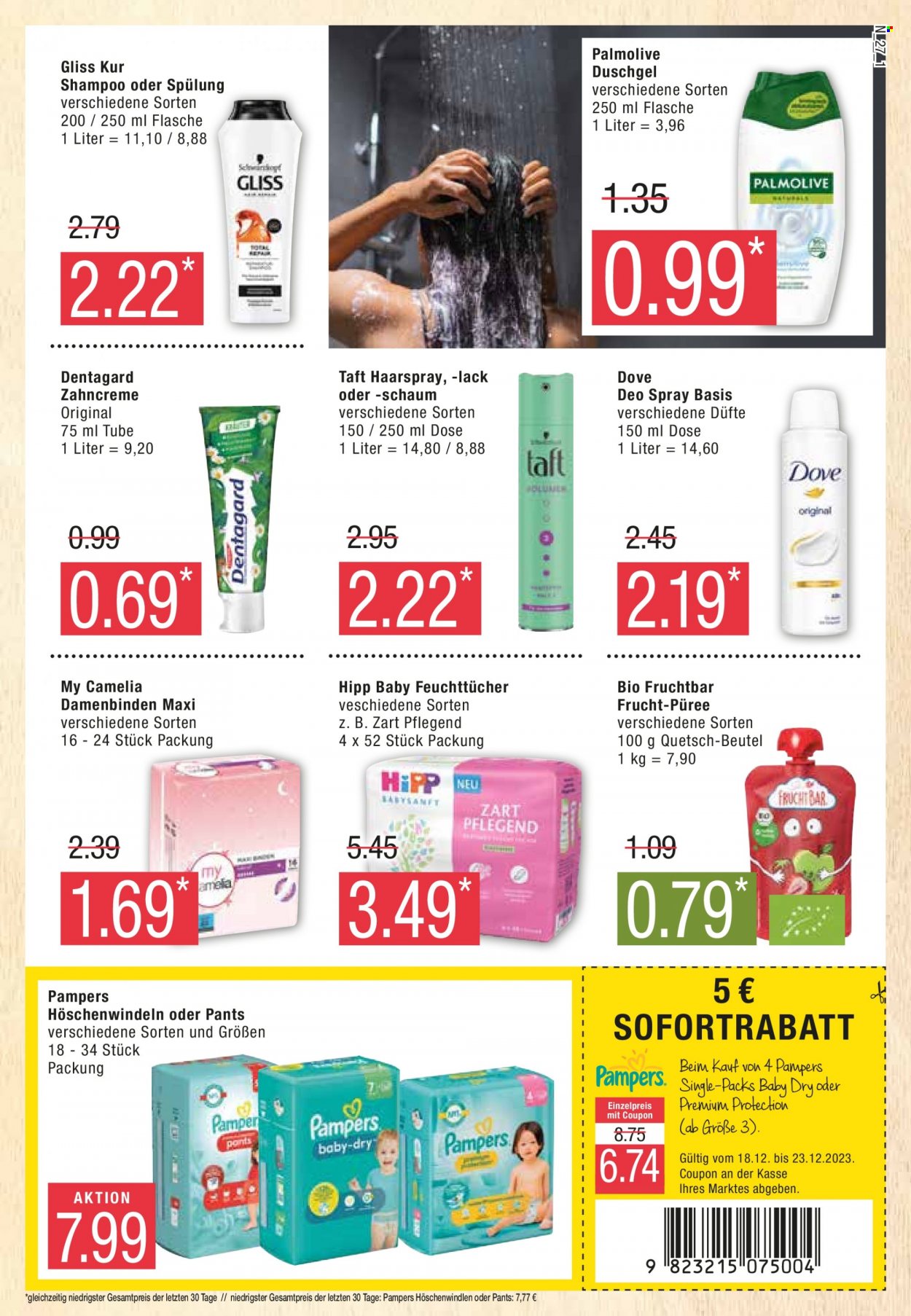 Marktkauf Prospekte  - 18.12.2023 - 23.12.2023. Seite 27