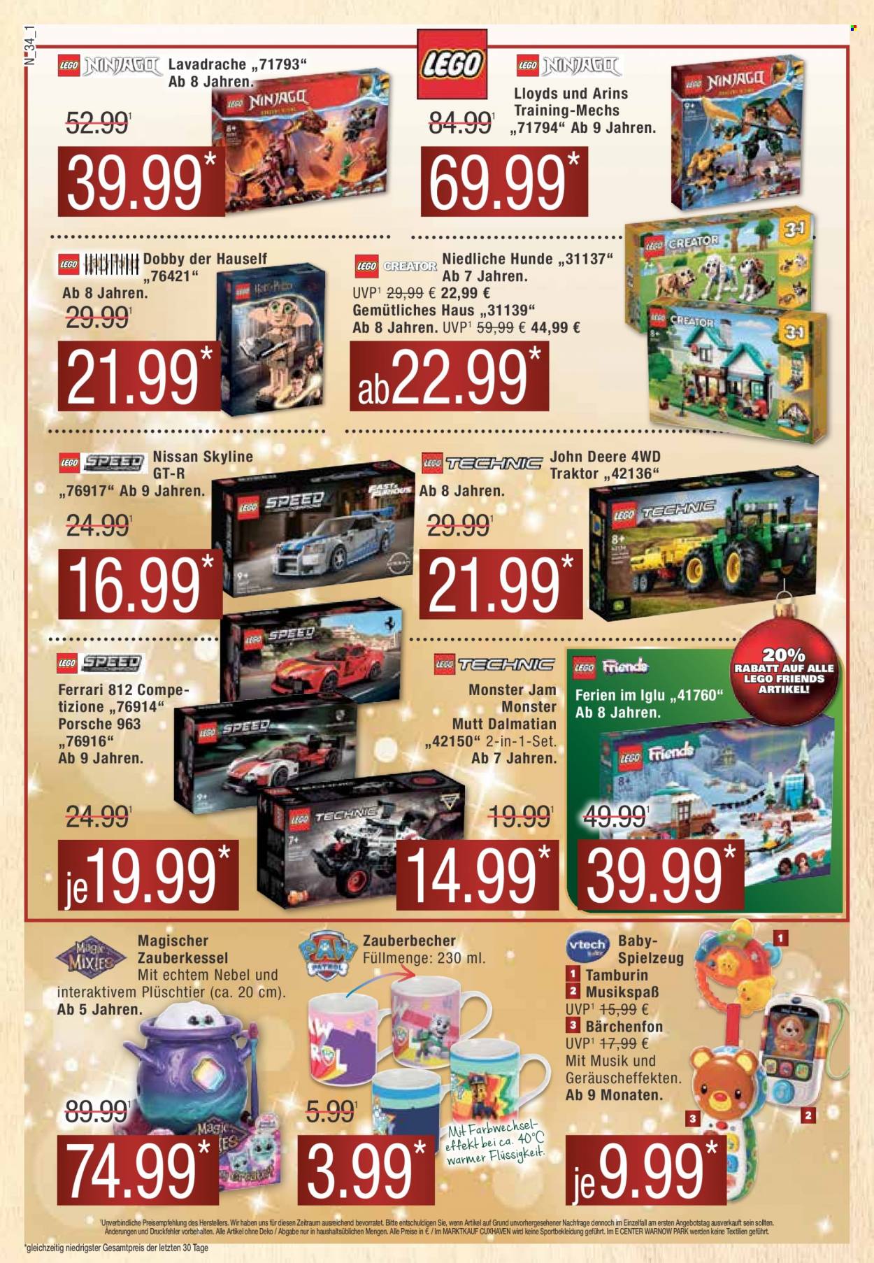 Marktkauf Prospekte  - 18.12.2023 - 23.12.2023. Seite 34
