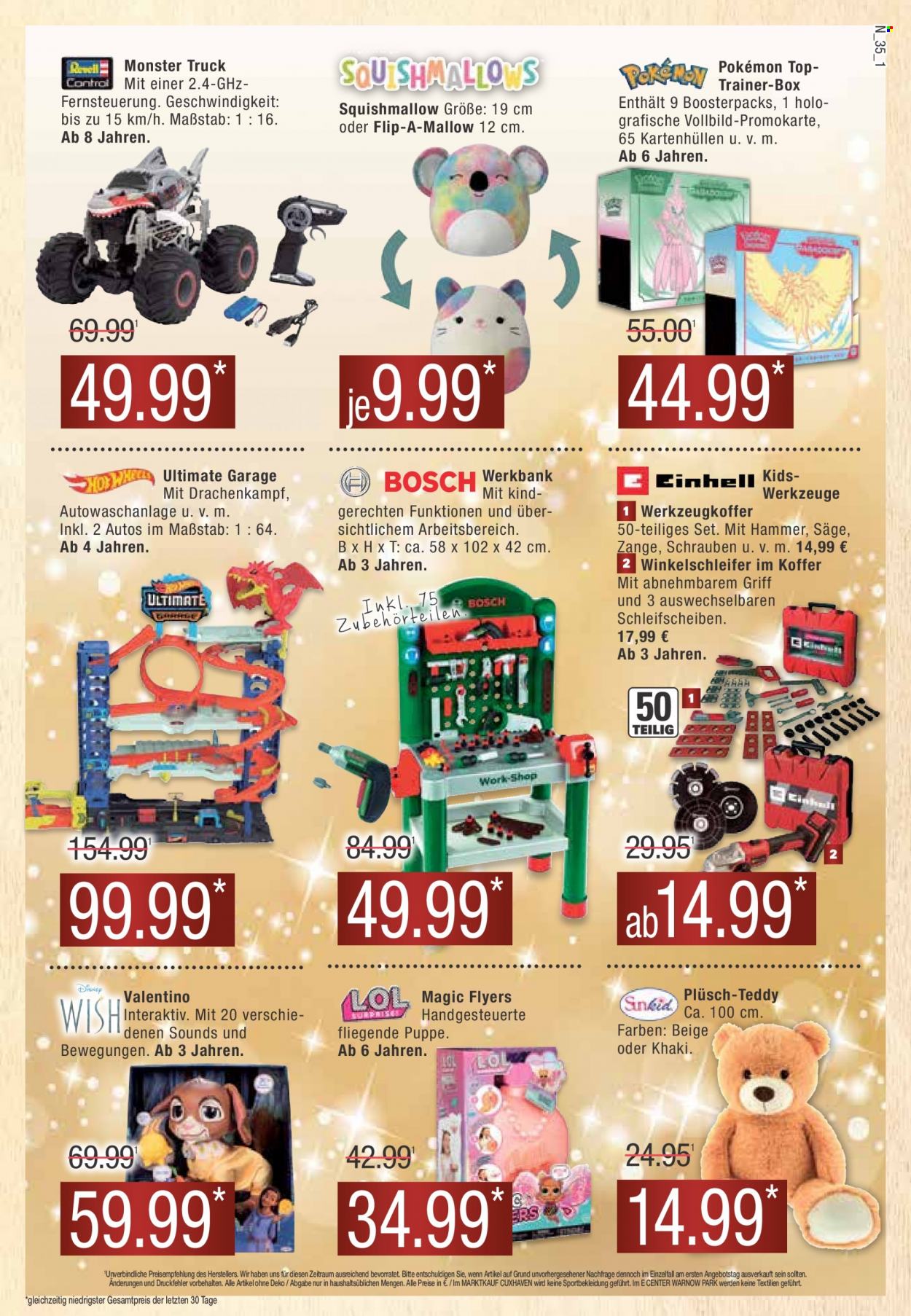 Marktkauf Prospekte  - 18.12.2023 - 23.12.2023. Seite 35