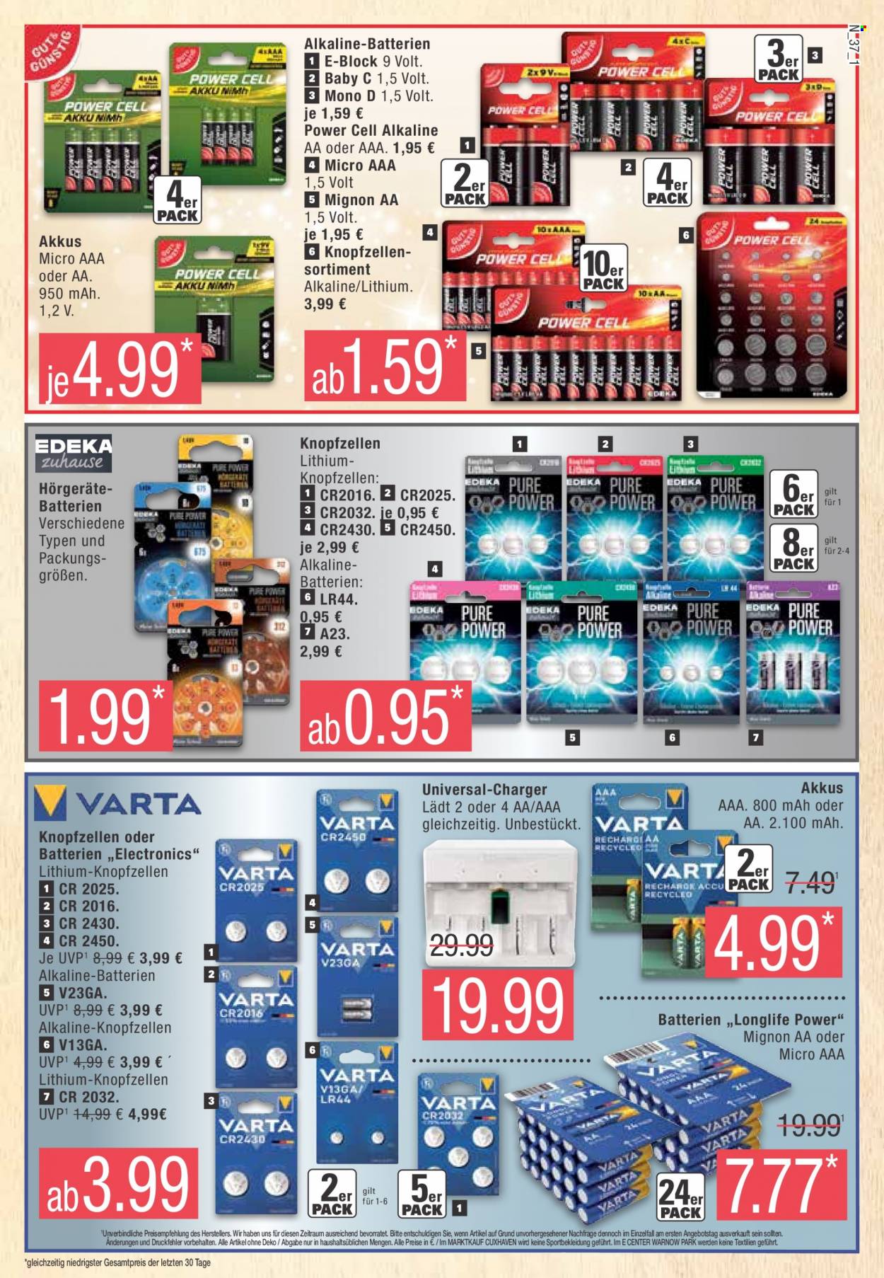 Marktkauf Prospekte  - 18.12.2023 - 23.12.2023. Seite 37