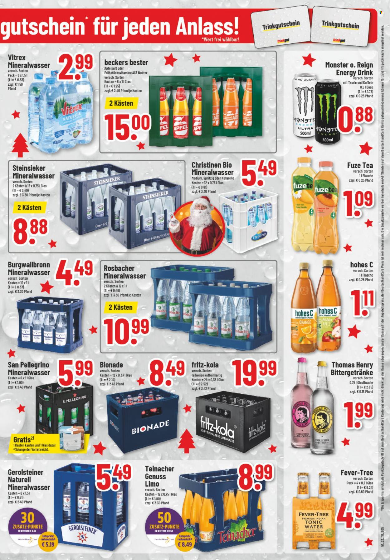 trinkgut Prospekte  - 18.12.2023 - 23.12.2023. Seite 5