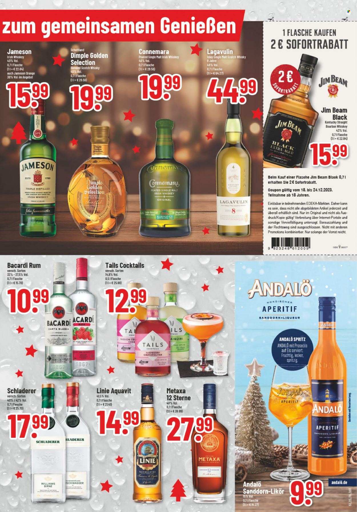 trinkgut Prospekte  - 18.12.2023 - 23.12.2023. Seite 7