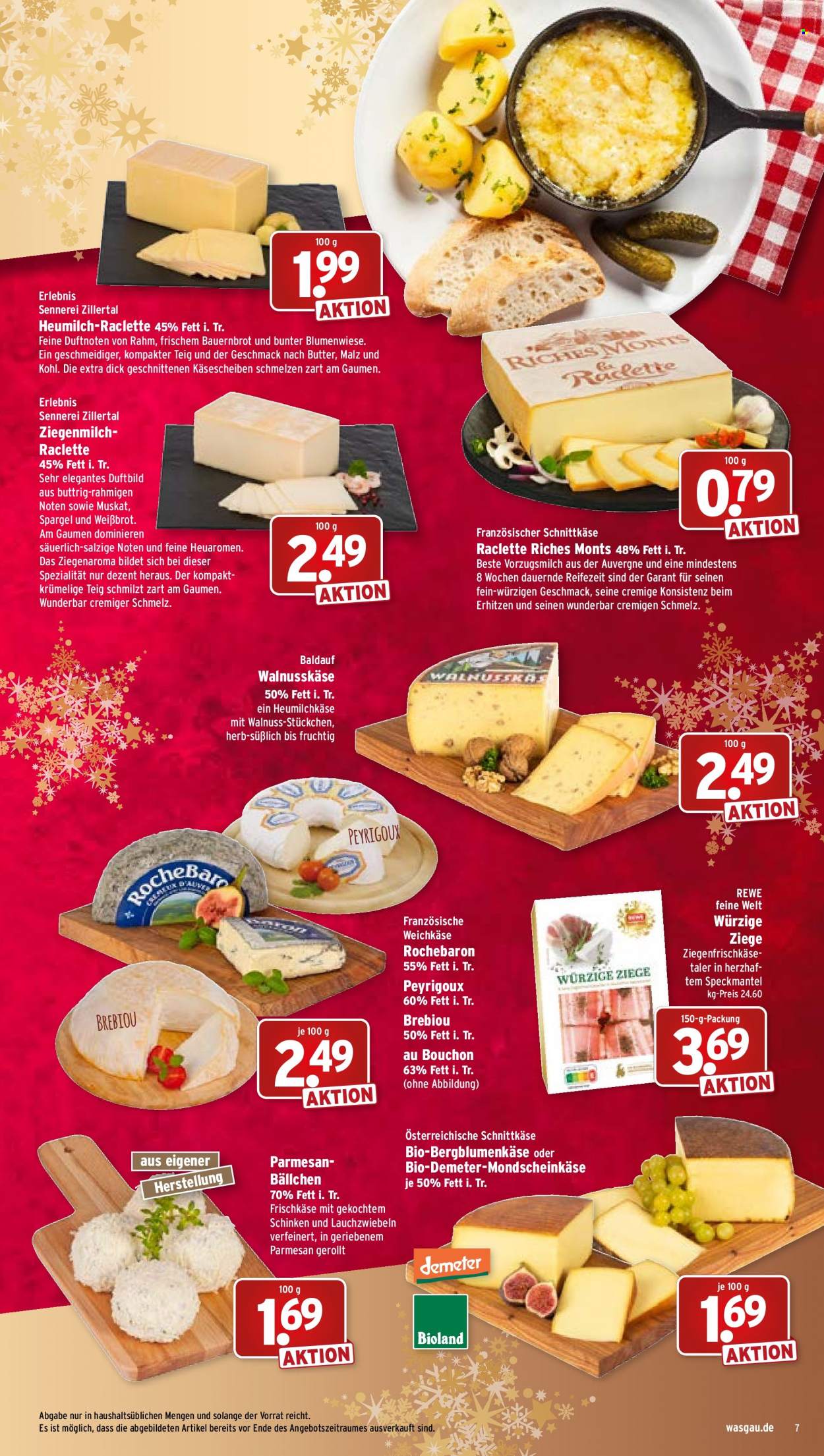 Wasgau Prospekte  - 18.12.2023 - 23.12.2023. Seite 7
