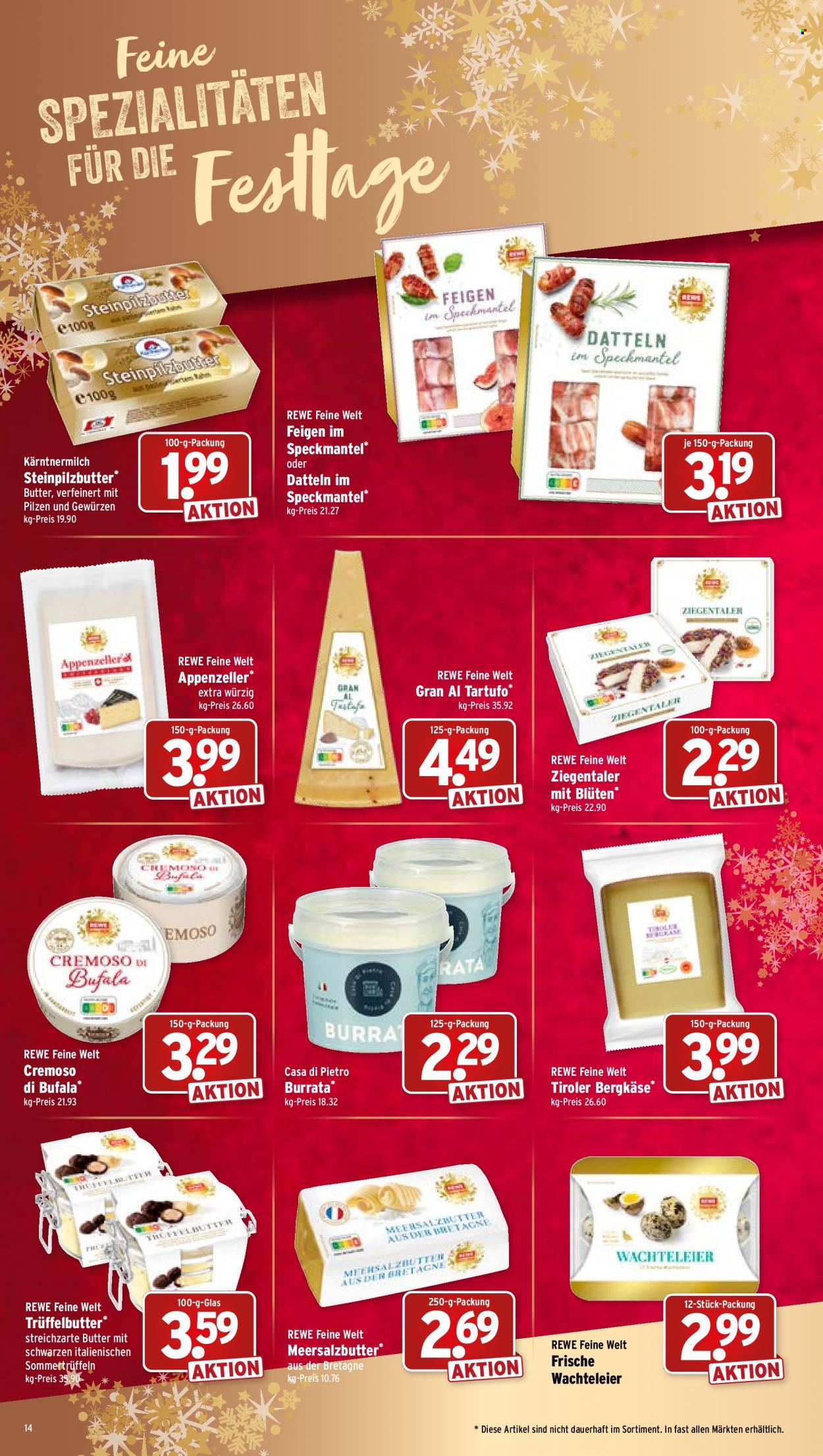 Wasgau Prospekte  - 18.12.2023 - 23.12.2023. Seite 14