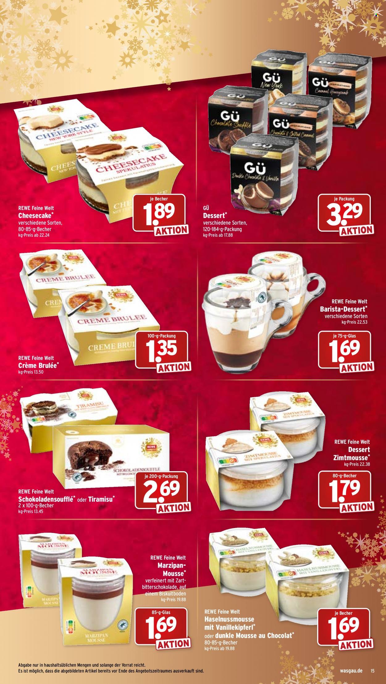 Wasgau Prospekte  - 18.12.2023 - 23.12.2023. Seite 15