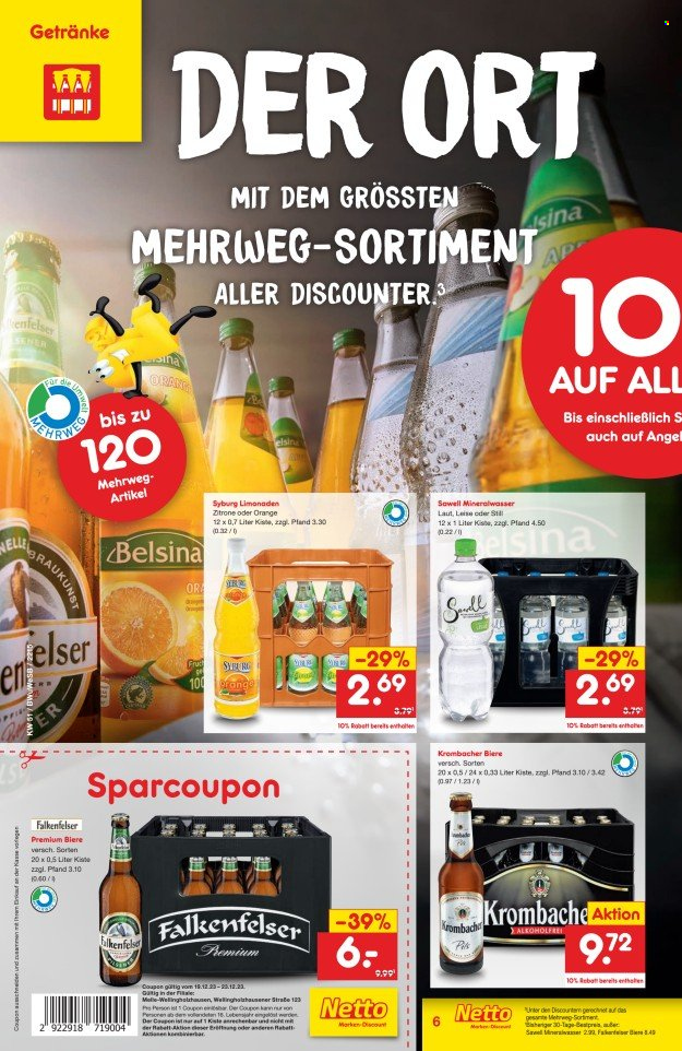 Netto Marken-Discount Prospekte  - 19.12.2023 - 23.12.2023. Seite 6