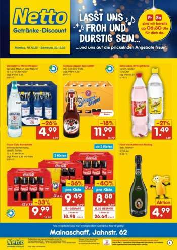 Prospekte Netto Marken-Discount - 18.12.2023 - 23.12.2023.