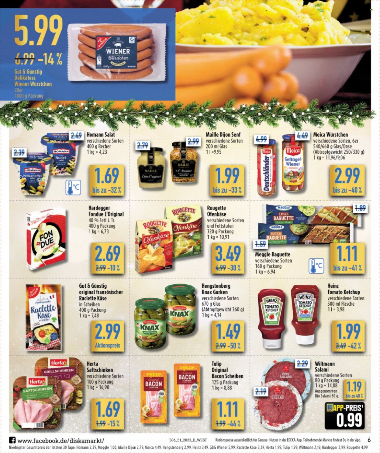 Diska Prospekte  - 18.12.2023 - 23.12.2023. Seite 6
