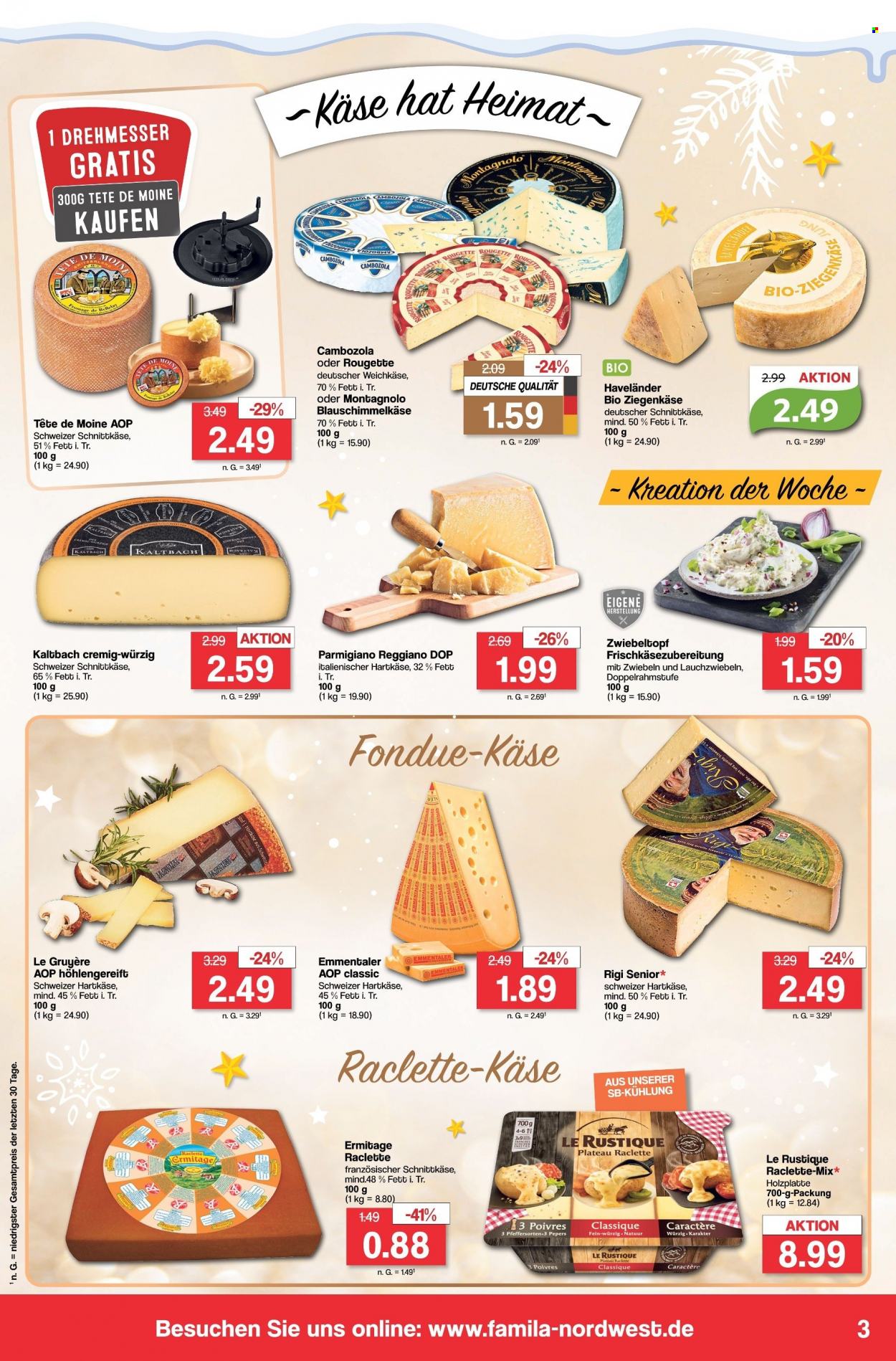 famila Prospekte  - 18.12.2023 - 23.12.2023. Seite 3