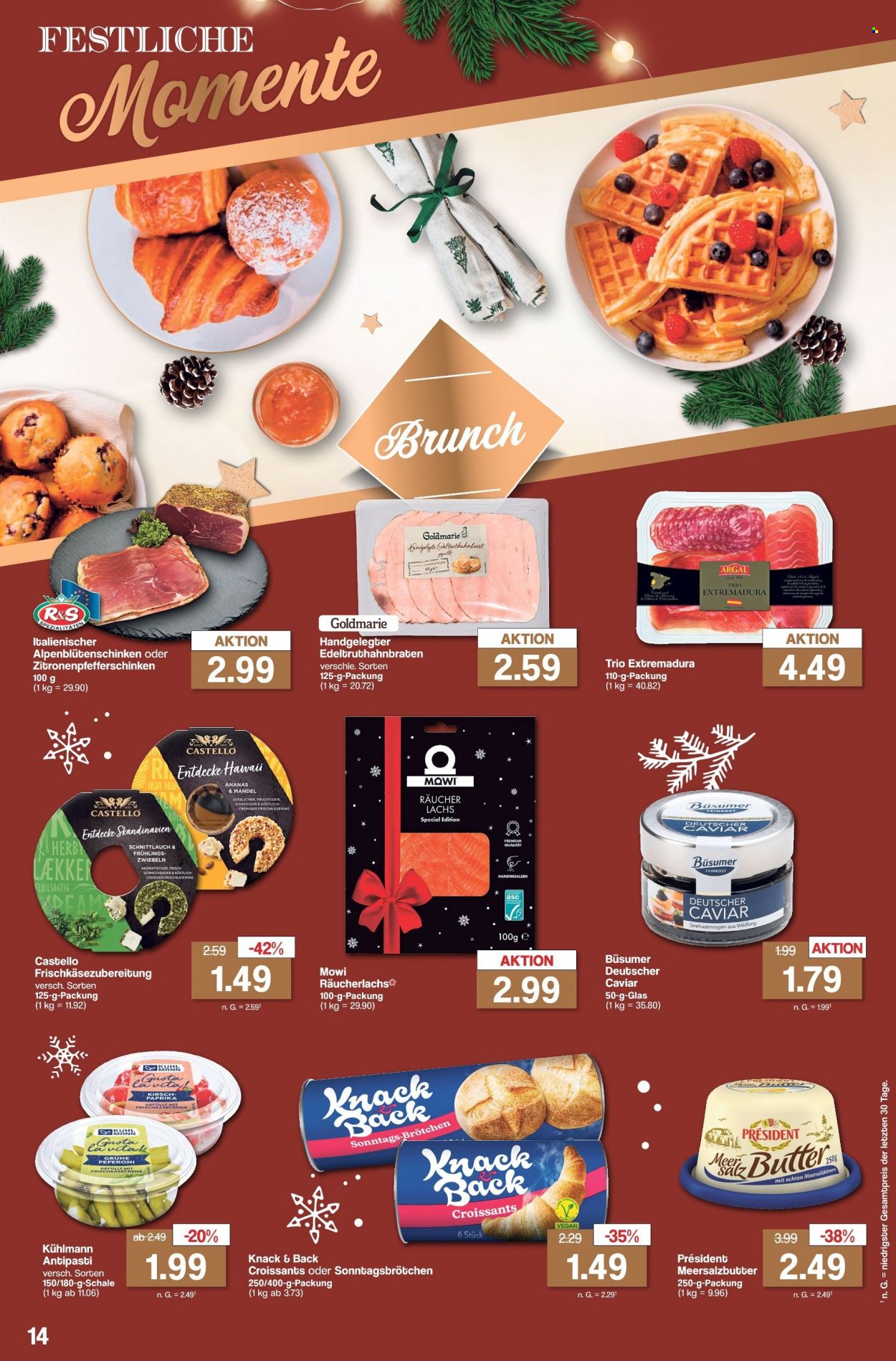 famila Prospekte  - 18.12.2023 - 23.12.2023. Seite 14