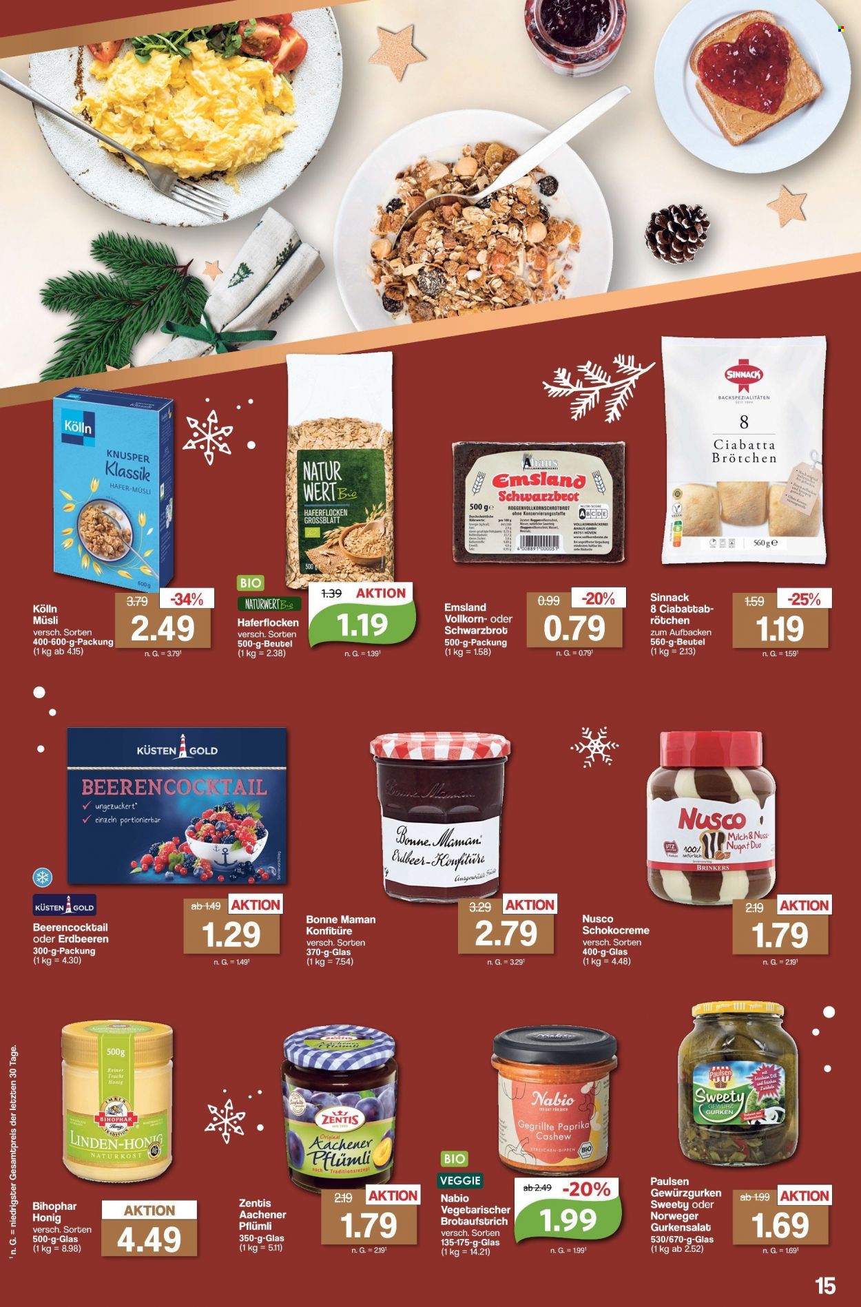 famila Prospekte  - 18.12.2023 - 23.12.2023. Seite 15