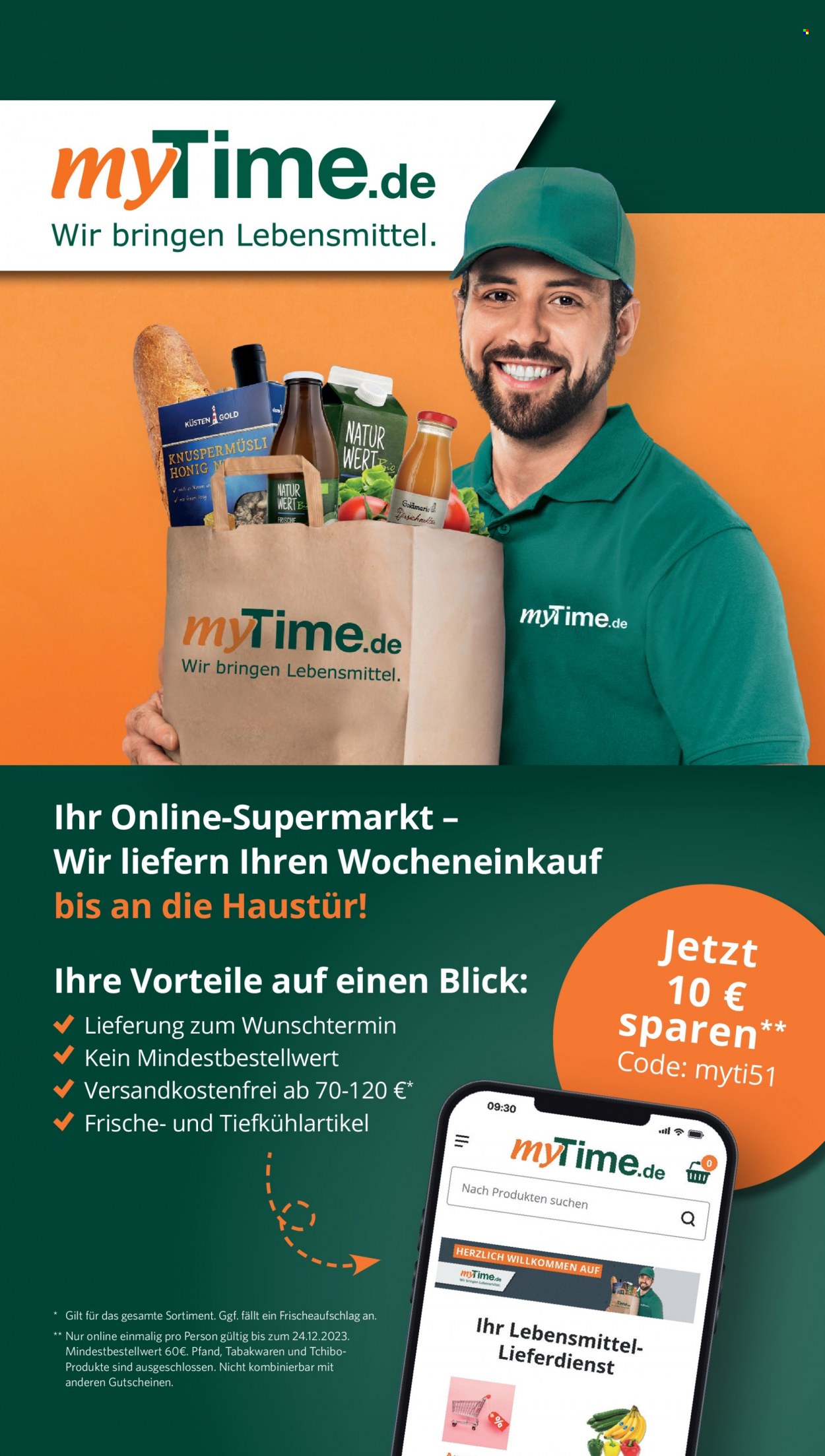 famila Prospekte  - 18.12.2023 - 24.12.2023. Seite 1