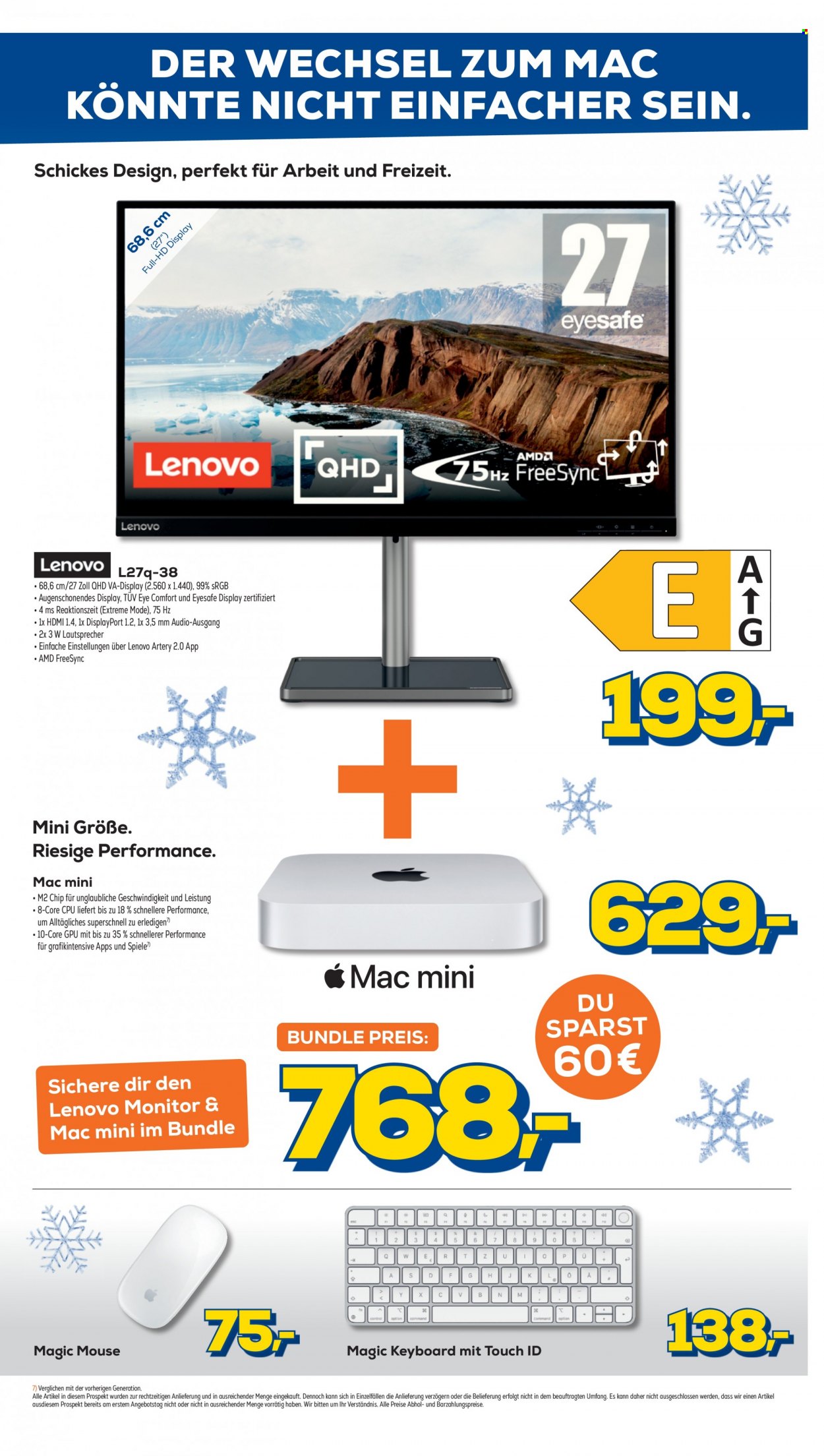 Euronics Prospekte  - 16.12.2023 - 23.12.2023. Seite 7