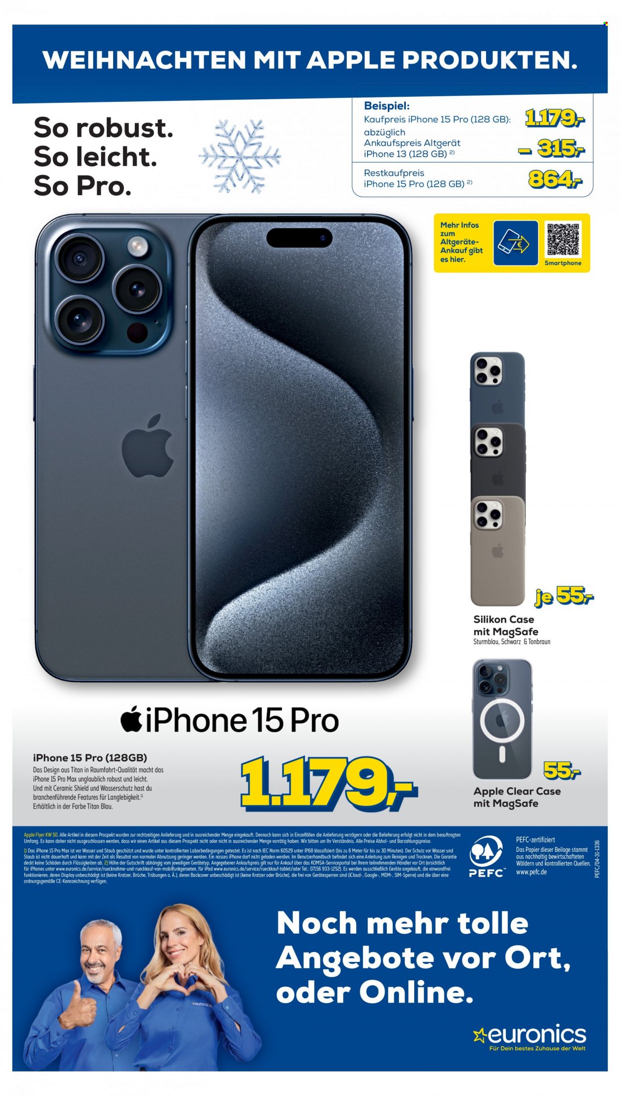 Euronics Prospekte  - 16.12.2023 - 23.12.2023. Seite 8