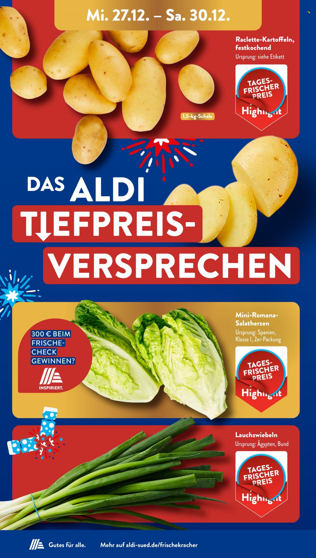 ALDI SÜD Prospekte  - 27.12.2023 - 30.12.2023. Seite 4