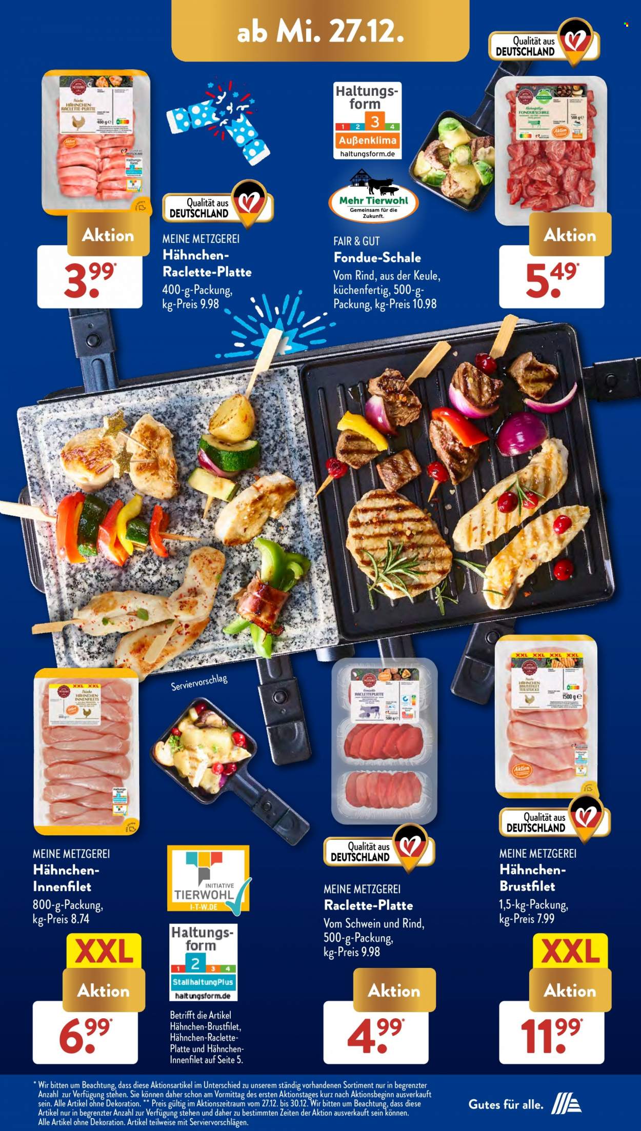 ALDI SÜD Prospekte  - 27.12.2023 - 30.12.2023. Seite 7