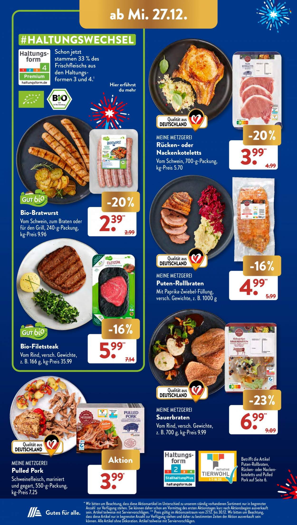 ALDI SÜD Prospekte  - 27.12.2023 - 30.12.2023. Seite 8