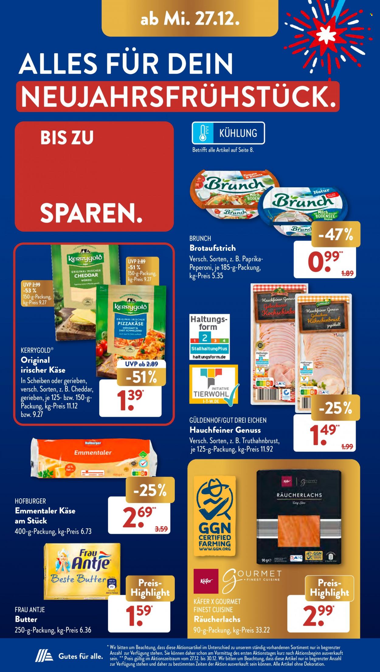 ALDI SÜD Prospekte  - 27.12.2023 - 30.12.2023. Seite 10