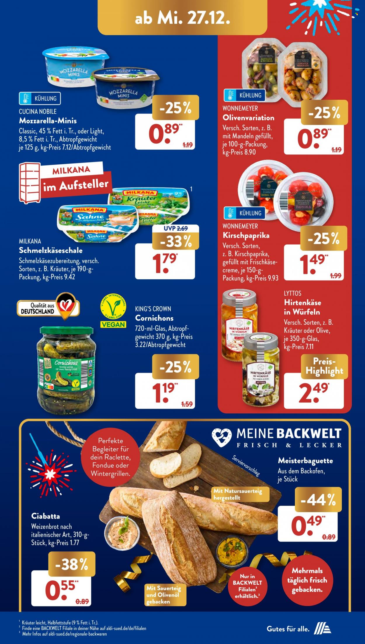 ALDI SÜD Prospekte  - 27.12.2023 - 30.12.2023. Seite 11