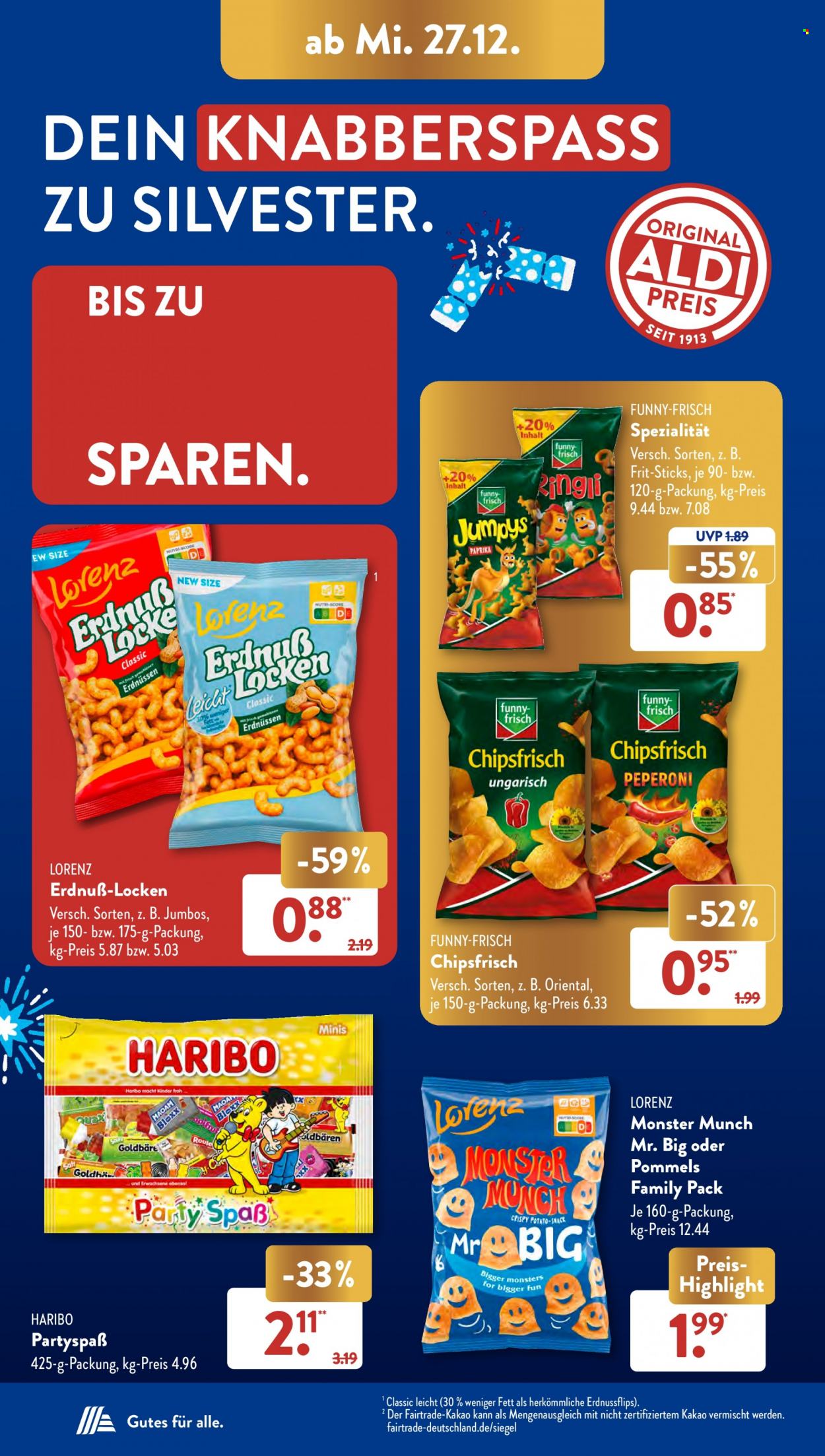 ALDI SÜD Prospekte  - 27.12.2023 - 30.12.2023. Seite 16