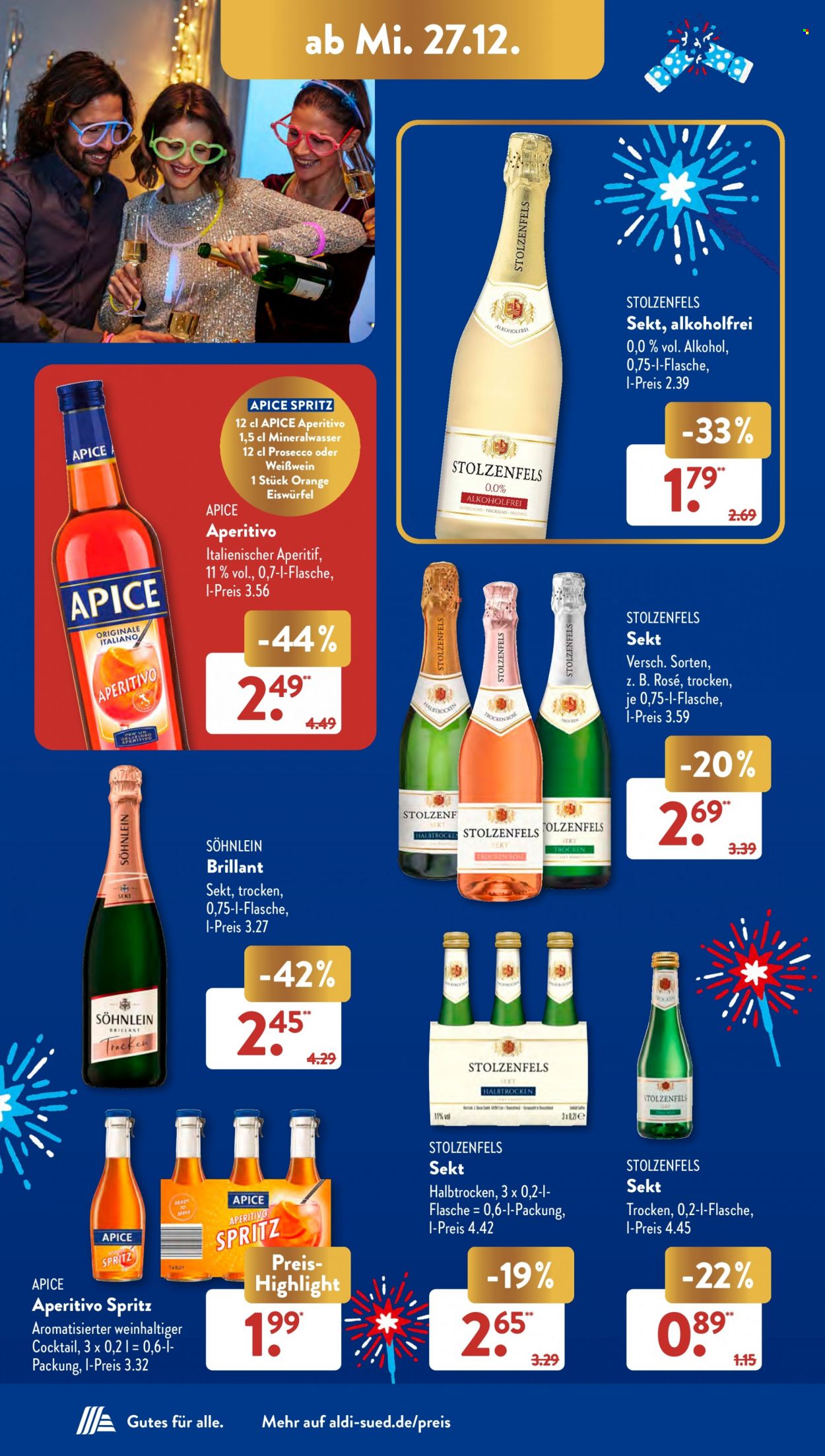 ALDI SÜD Prospekte  - 27.12.2023 - 30.12.2023. Seite 20