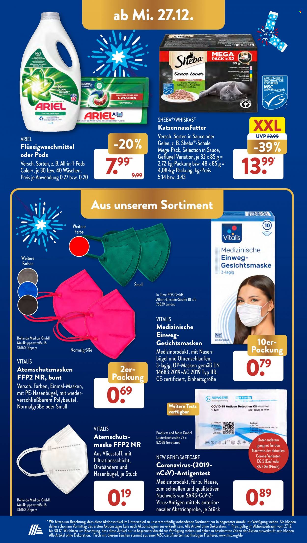 ALDI SÜD Prospekte  - 27.12.2023 - 30.12.2023. Seite 22