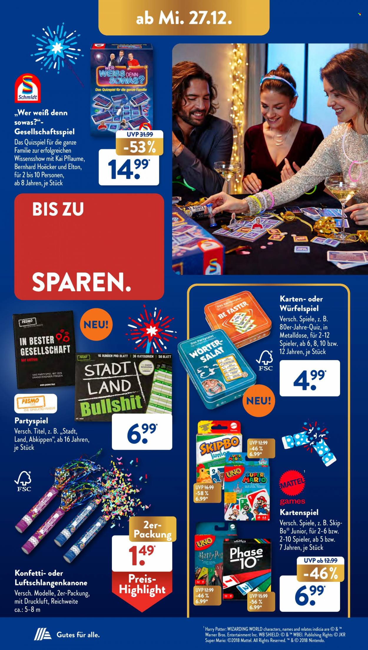 ALDI SÜD Prospekte  - 27.12.2023 - 30.12.2023. Seite 24
