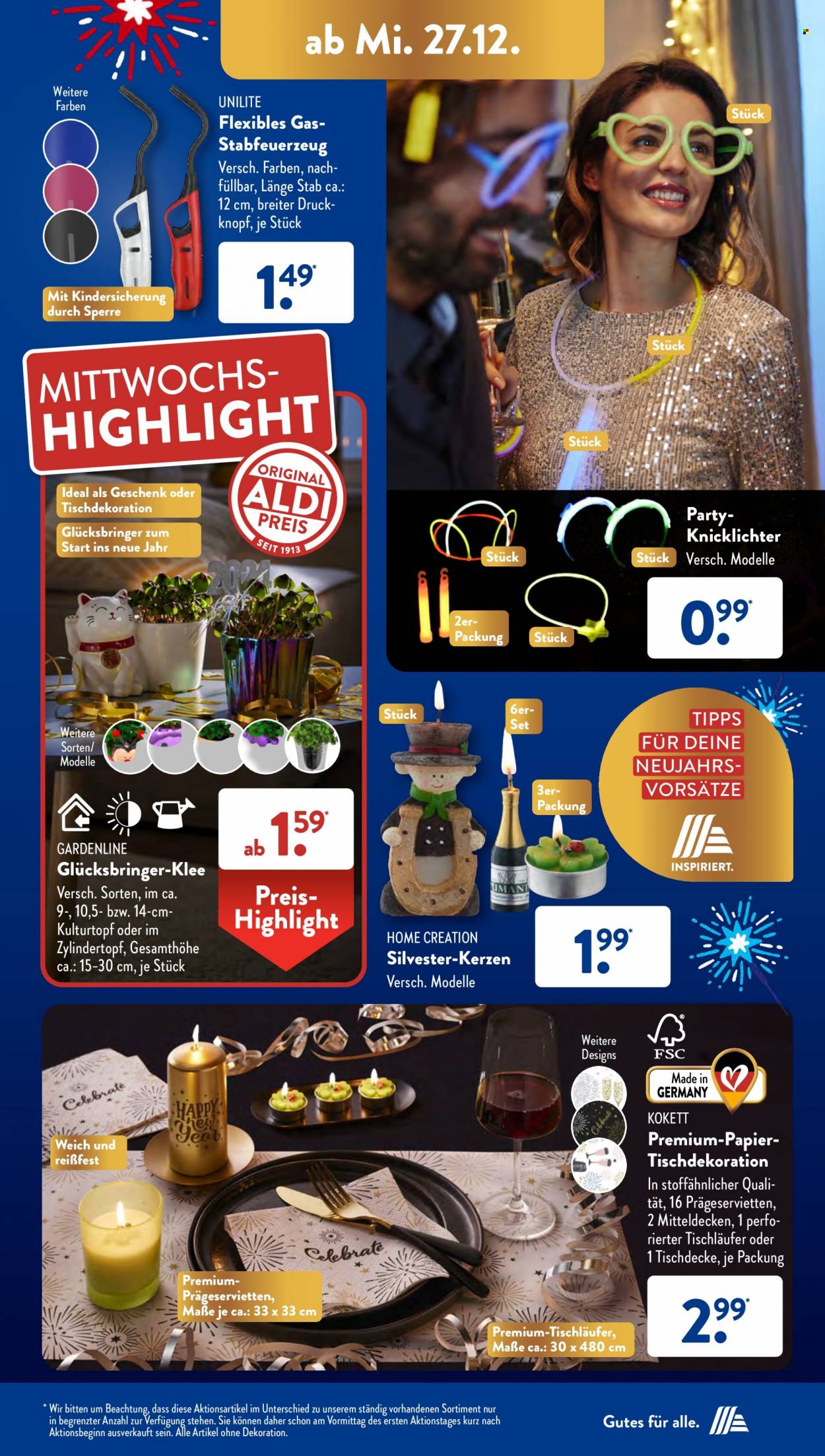 ALDI SÜD Prospekte  - 27.12.2023 - 30.12.2023. Seite 25