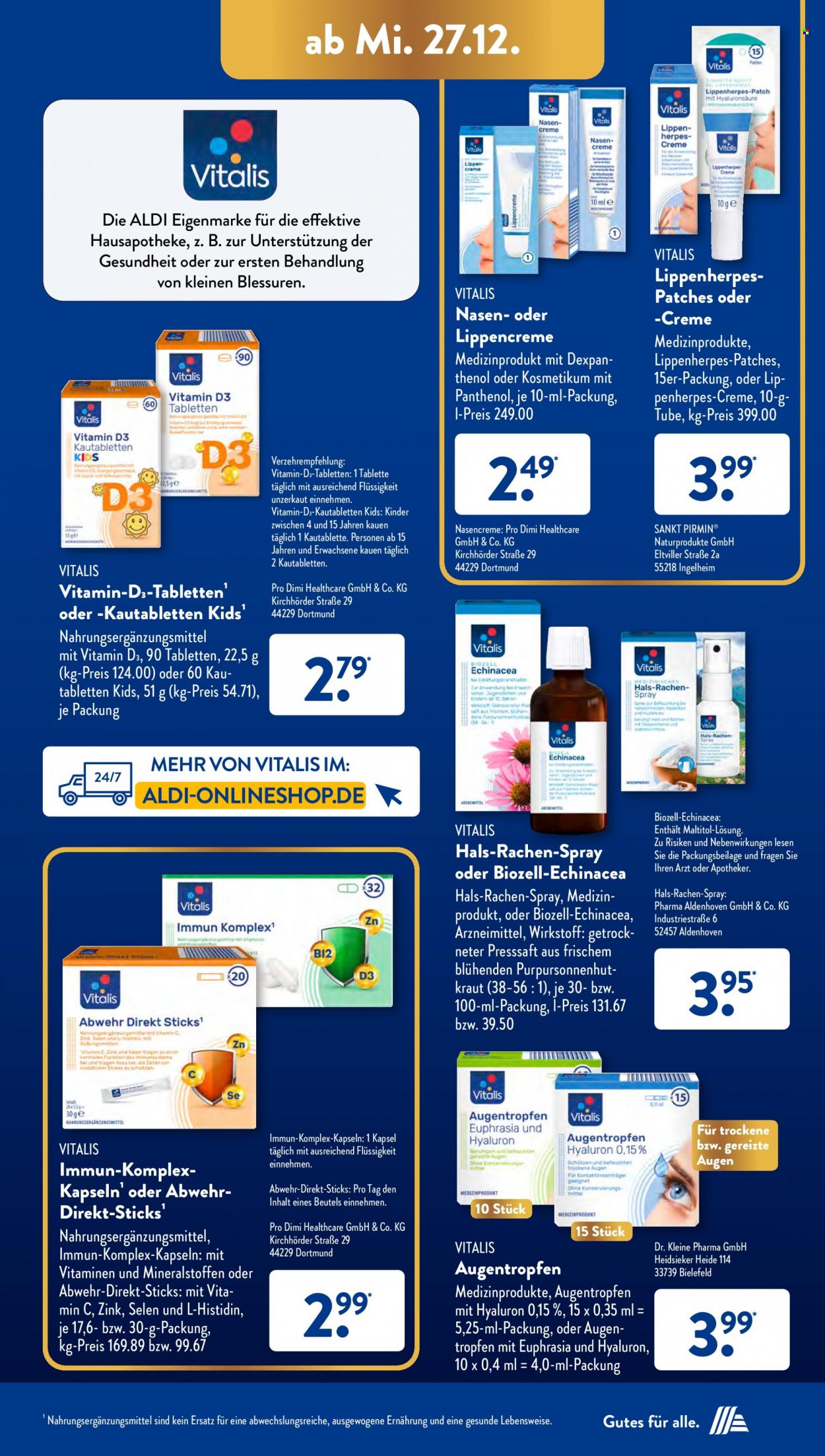 ALDI SÜD Prospekte  - 27.12.2023 - 30.12.2023. Seite 29