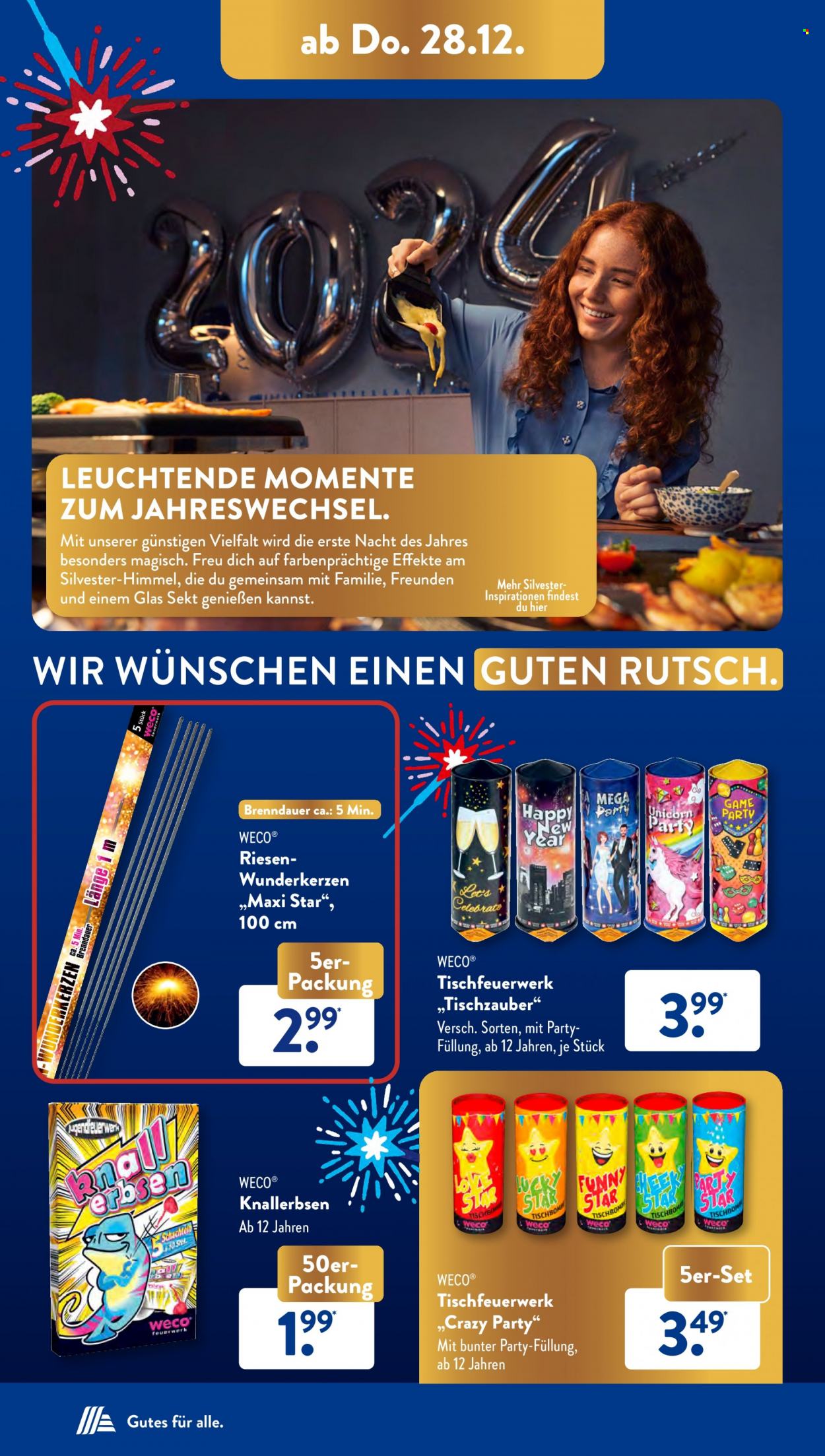 ALDI SÜD Prospekte  - 27.12.2023 - 30.12.2023. Seite 32